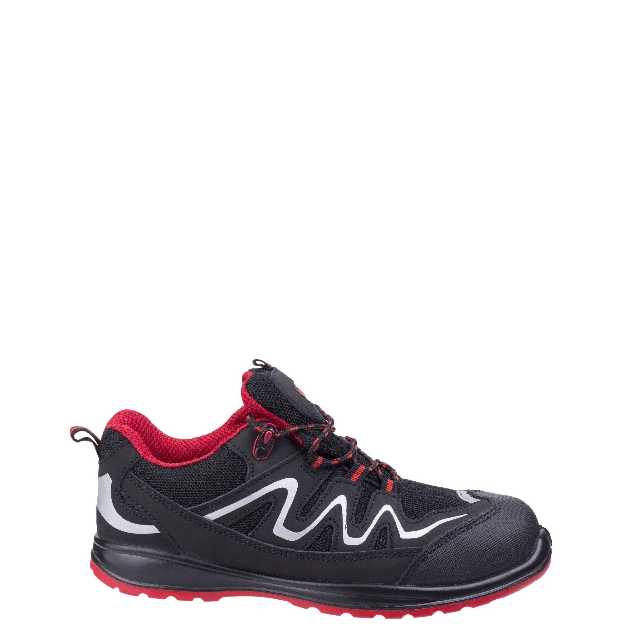 Black - Centek - FS312 Extra Light Water Resistant Safety Trainer - 1