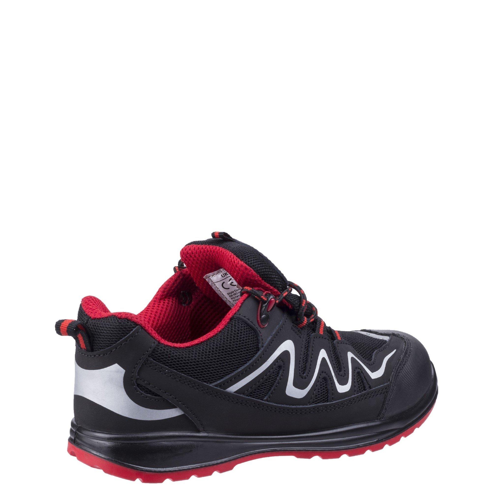 Black - Centek - FS312 Extra Light Water Resistant Safety Trainer - 3