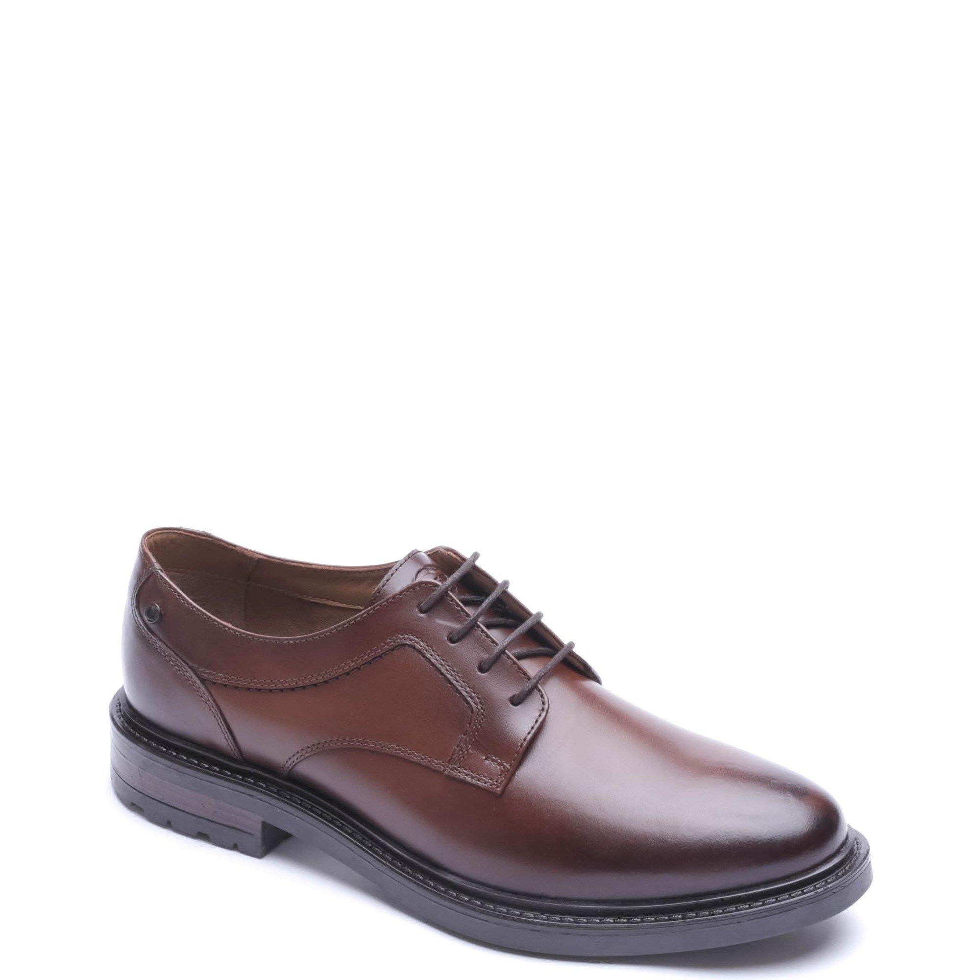 Brown - Base London - CARTER LACE UP SHOE - 2
