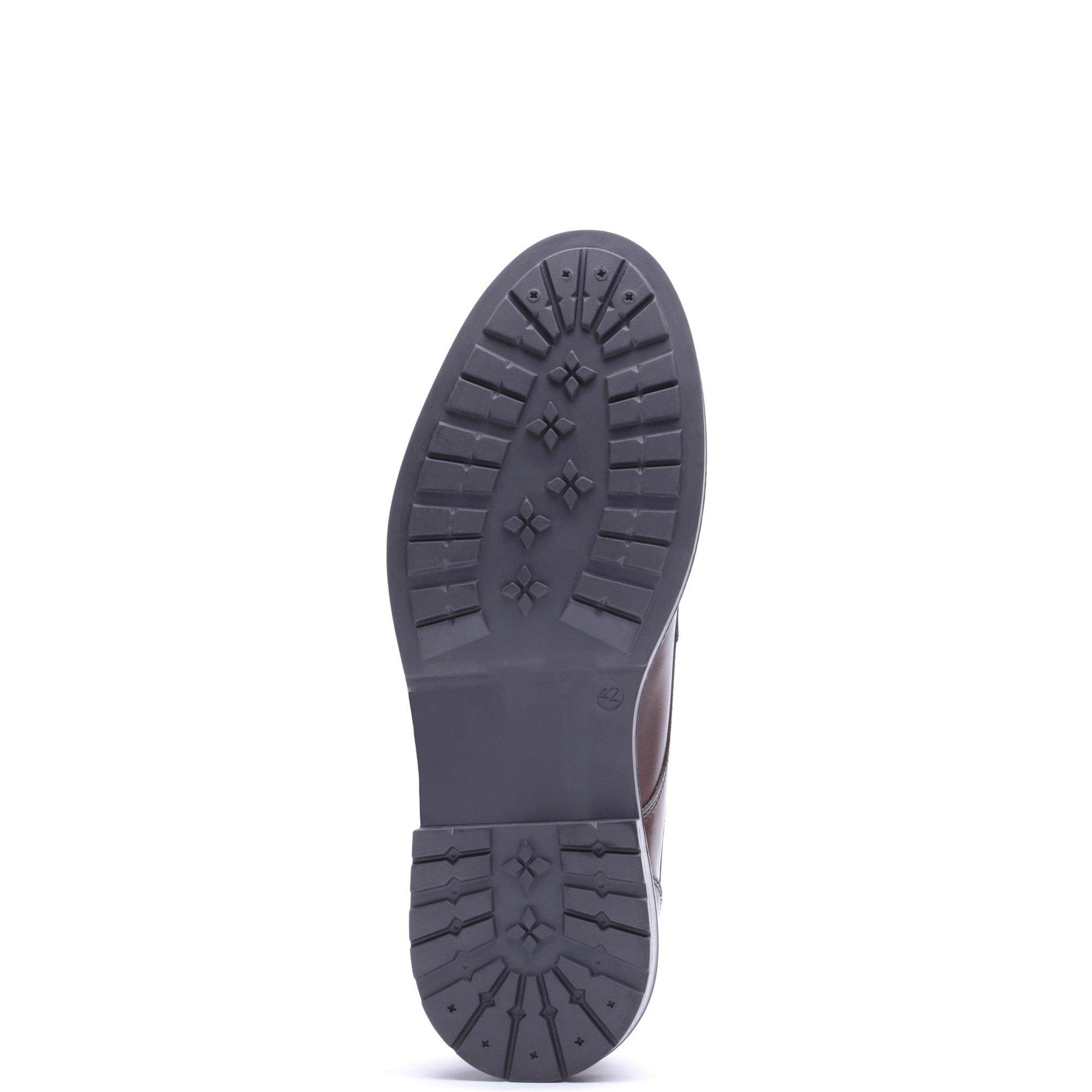 Brown - Base London - CARTER LACE UP SHOE - 5