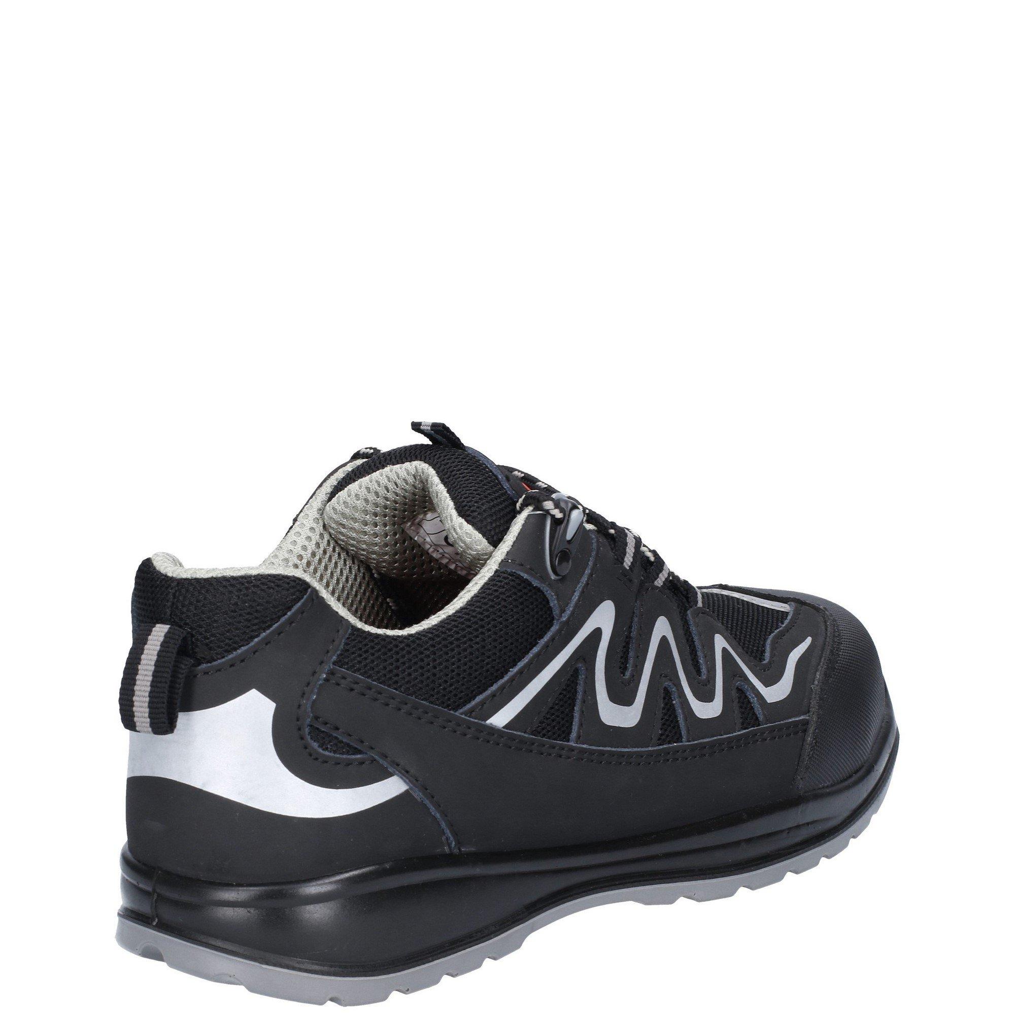Black - Centek - FS313 Extra Light Water Resistant Safety Trainer - 3
