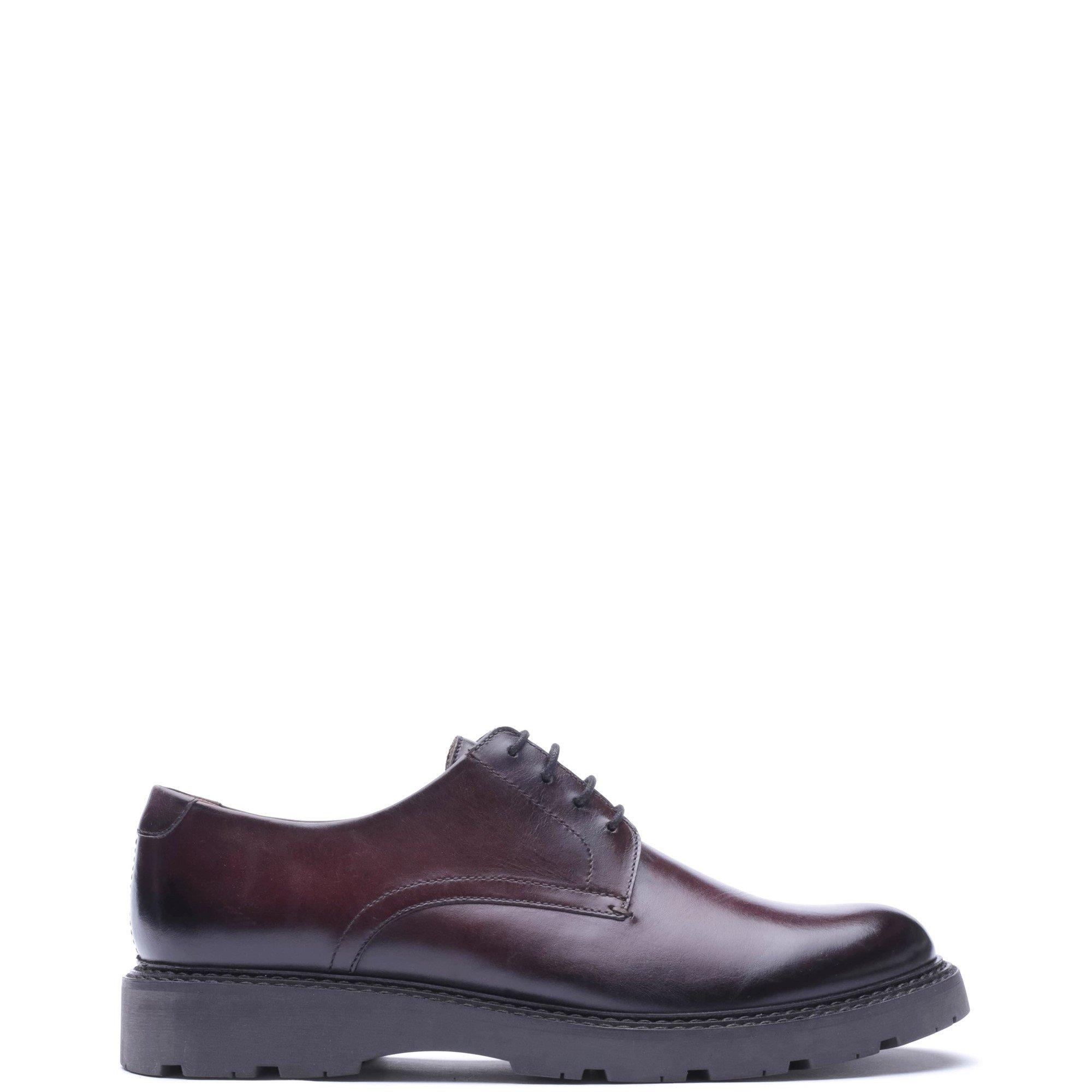 Brown - Base London - VECTOR LACE UP SHOE - 1