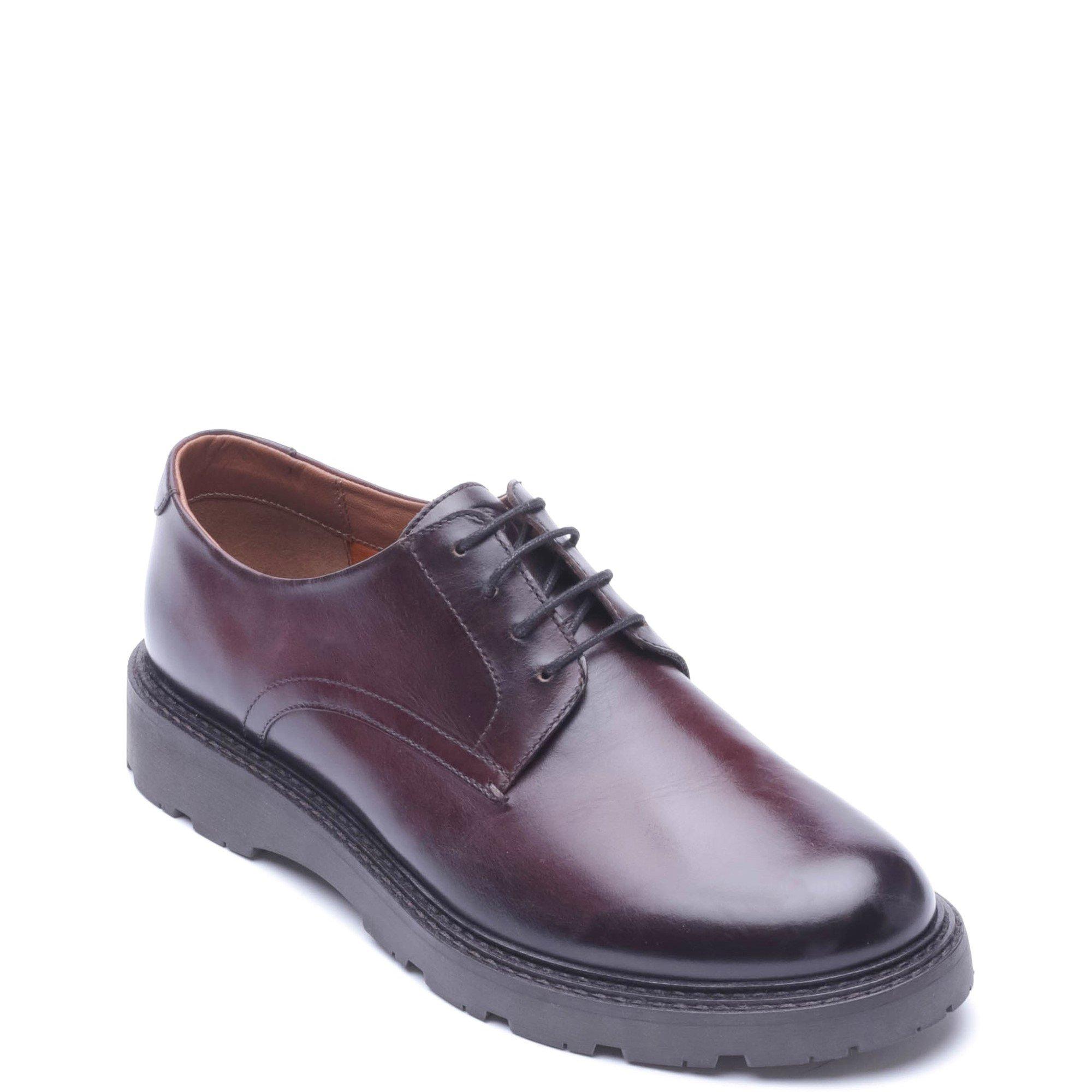 Brown - Base London - VECTOR LACE UP SHOE - 2