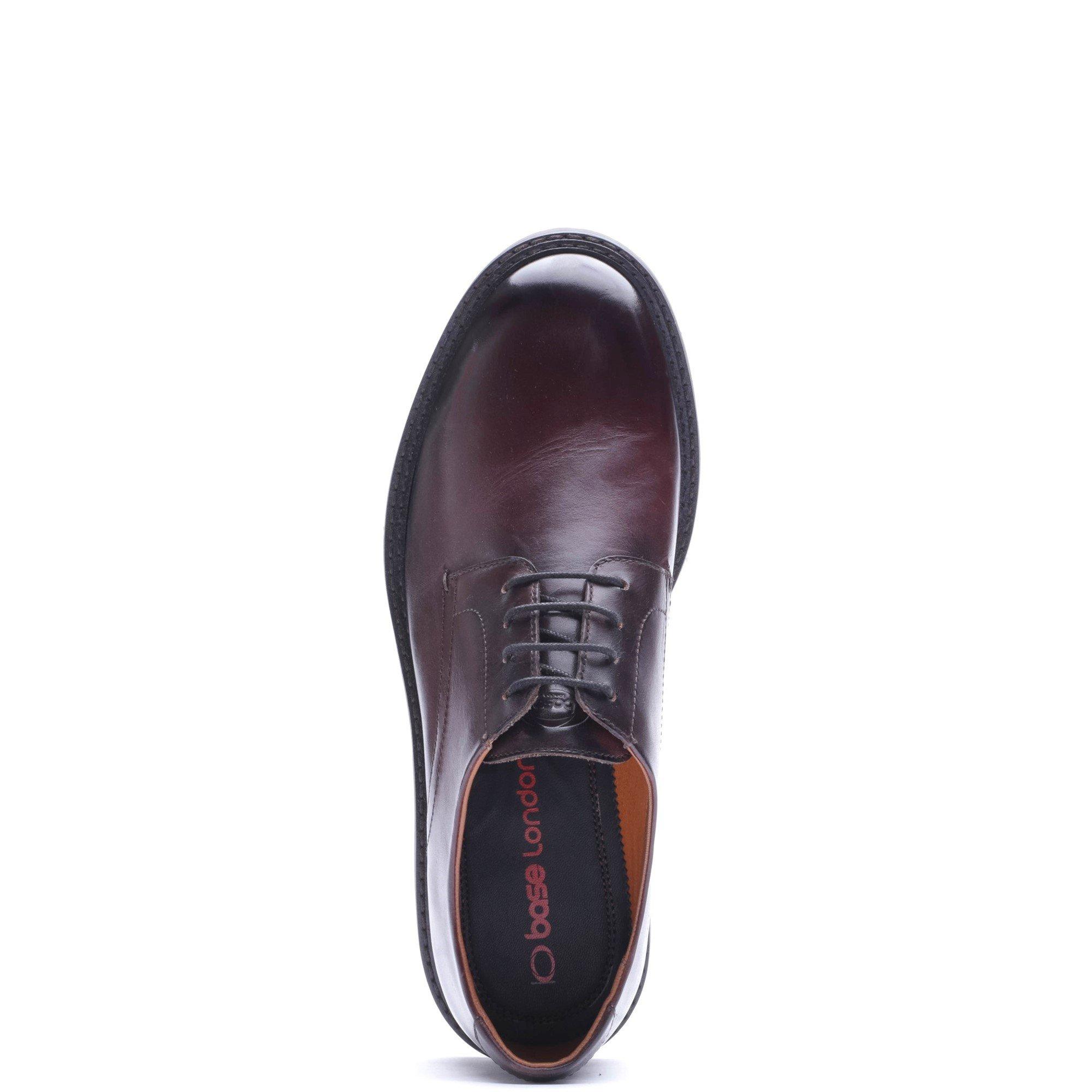 Brown - Base London - VECTOR LACE UP SHOE - 4