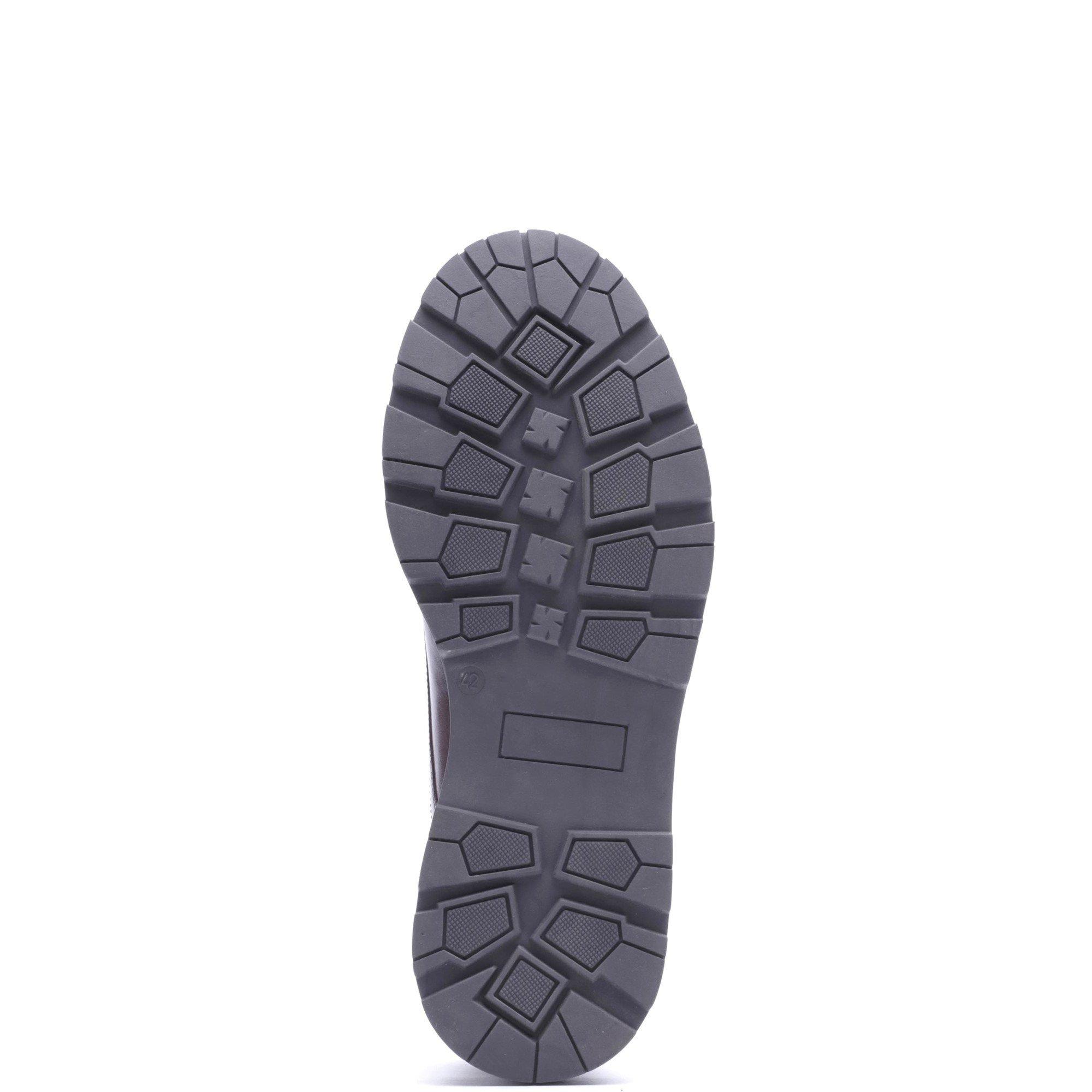 Brown - Base London - VECTOR LACE UP SHOE - 5