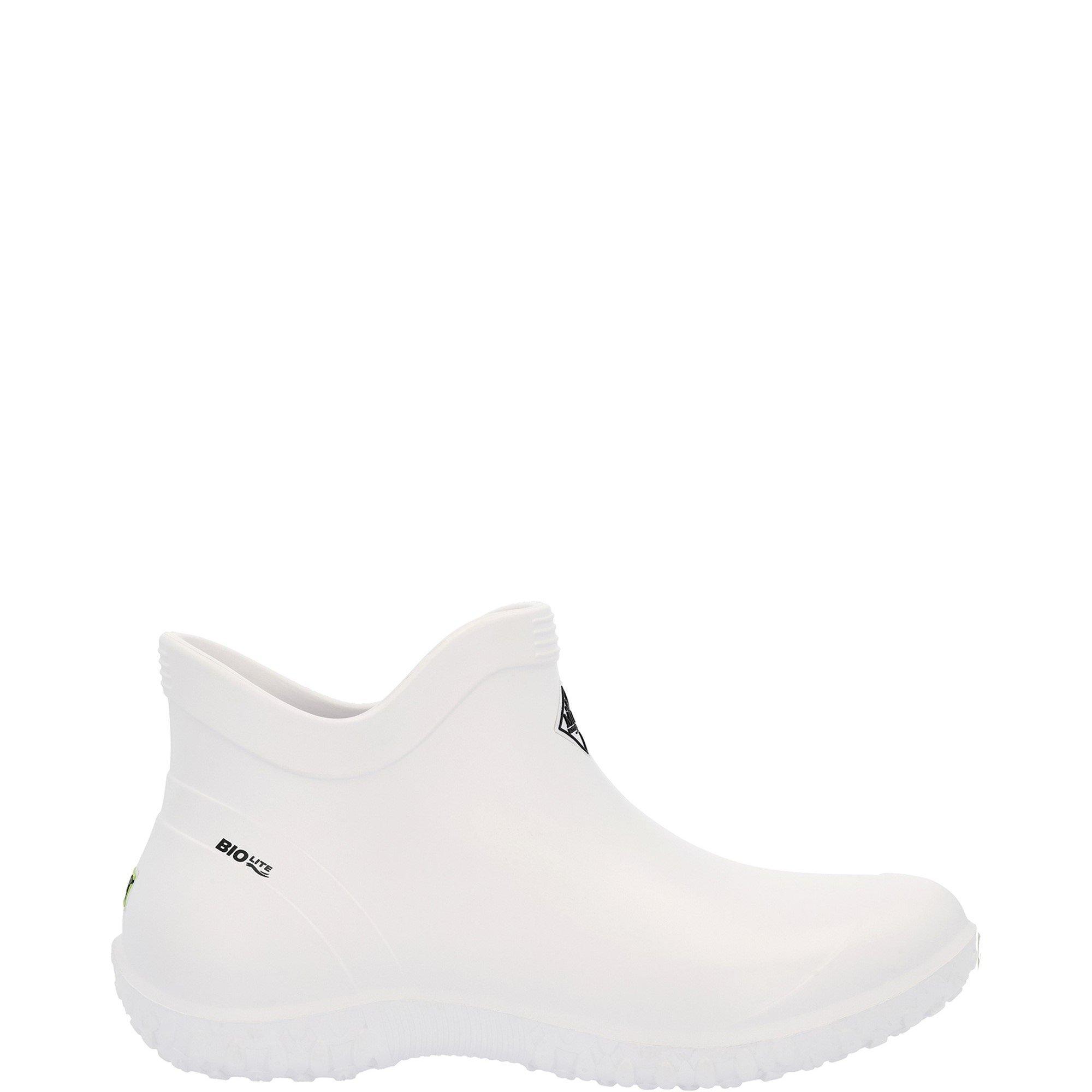 Muck Boots Women's Muckster Lite Ankle Boot - White - 7 (40)