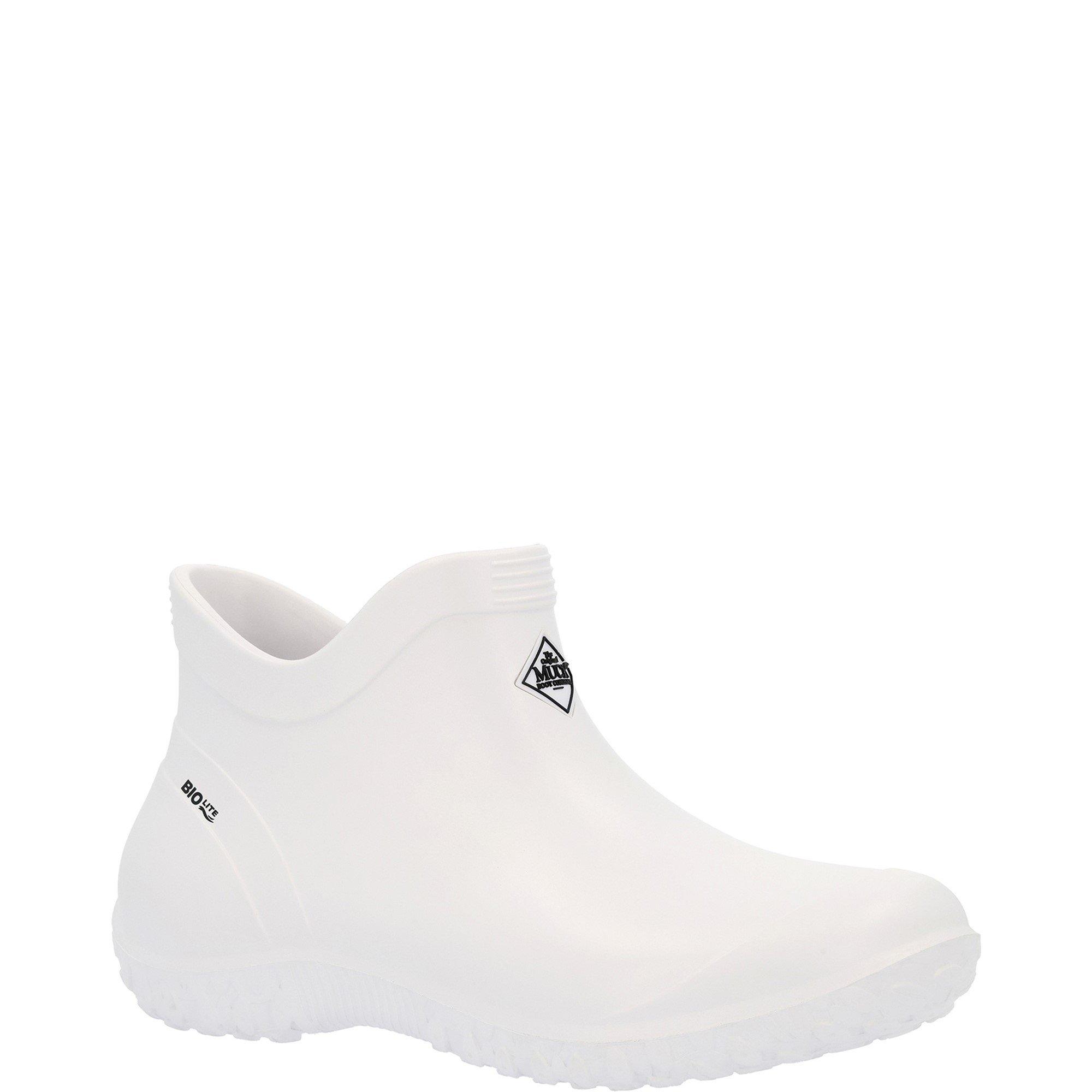 White - Muck Boots - Muckster Lite Ankle Boot - 2