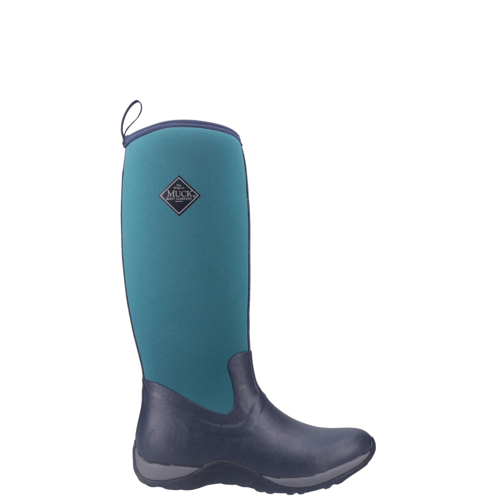 Navy - Muck Boots - Arctic Adventure Wellington - 1