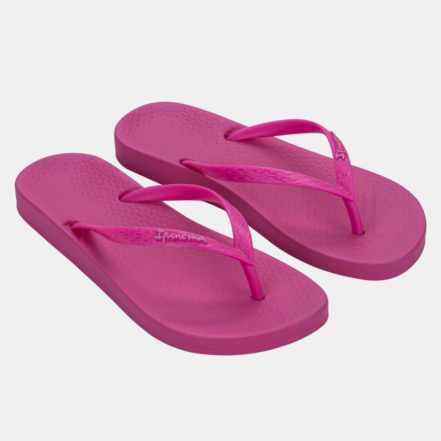 Pink - Ipanema - Anatomic Tan Colours Flip Flops - 1