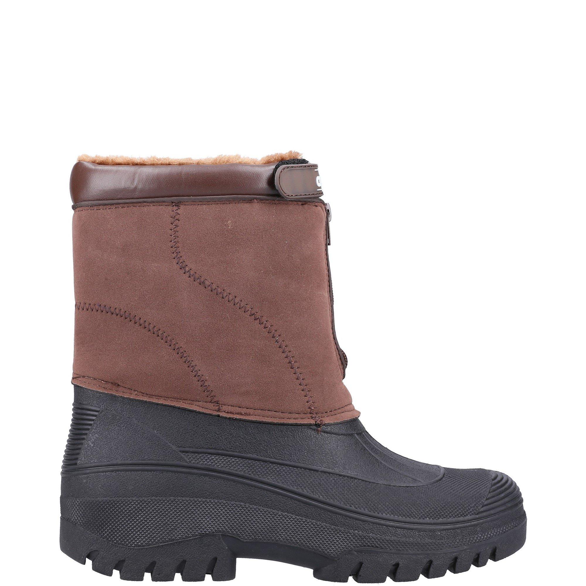 Brown - Cotswold - Venture Waterproof Winter Boot - 1