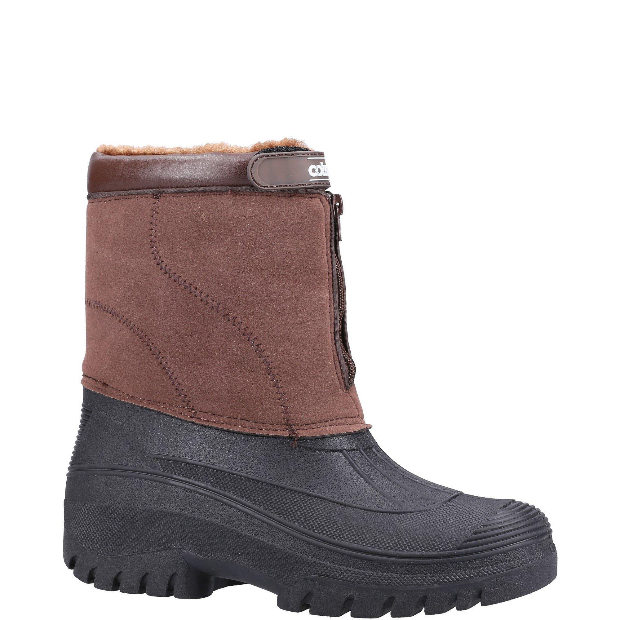 Brown - Cotswold - Venture Waterproof Winter Boot - 2