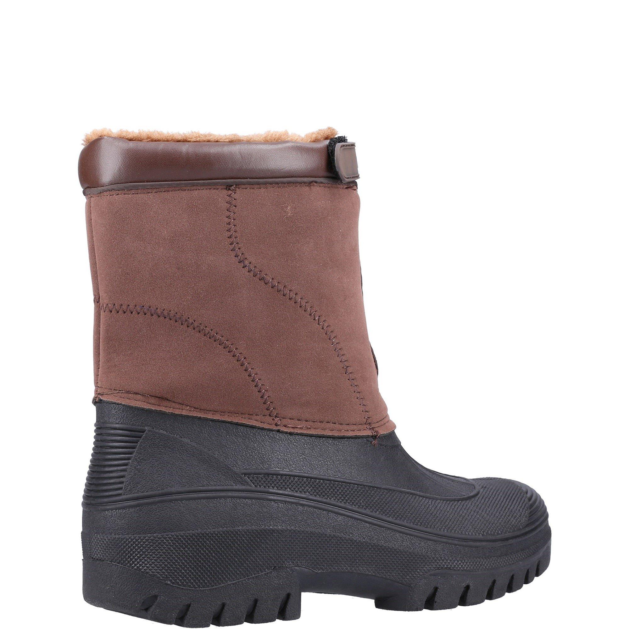 Brown - Cotswold - Venture Waterproof Winter Boot - 3