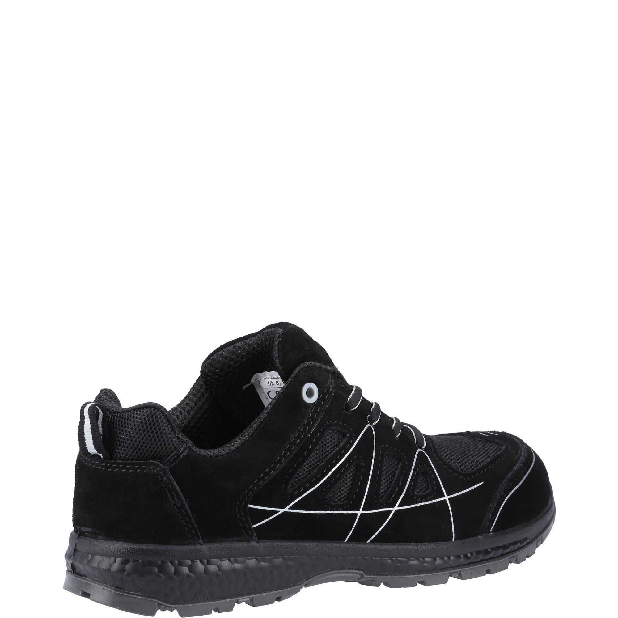 Black - Centek - FS314 S1P Safety Trainer - 3