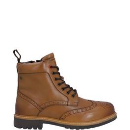 Hunter Cawdor Brogue Ankle