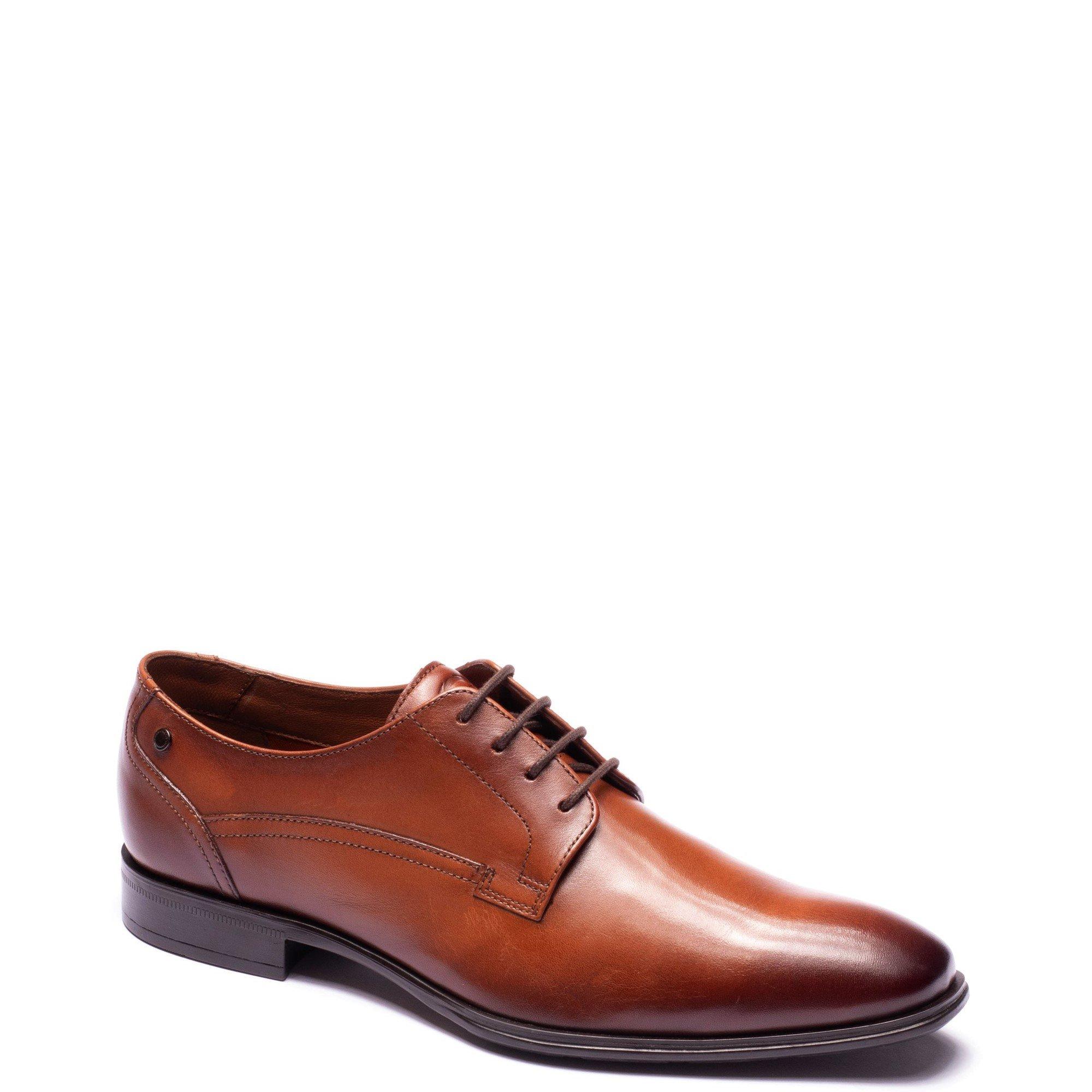 Tan - Base London - VANCE LACE UP SHOE - 2