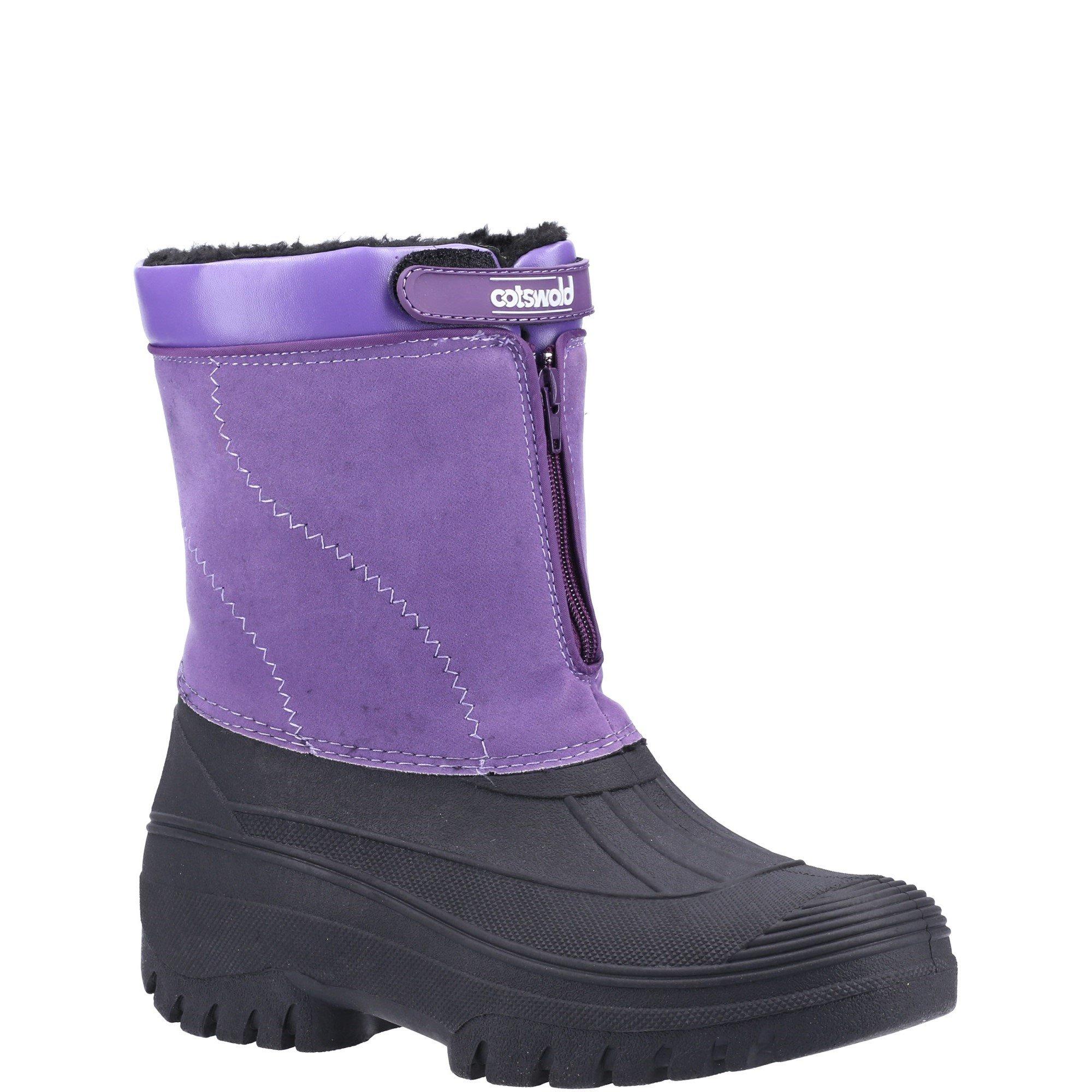 Purple - Cotswold - Venture Waterproof Winter Boot - 2