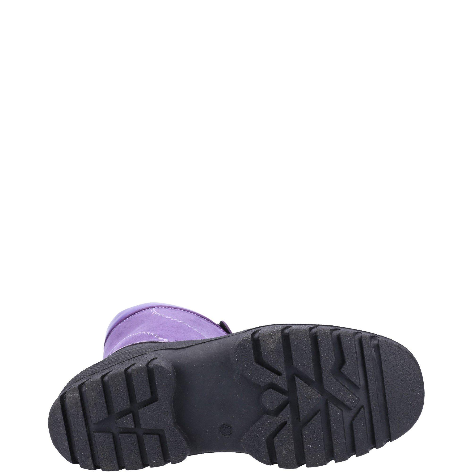 Purple - Cotswold - Venture Waterproof Winter Boot - 4
