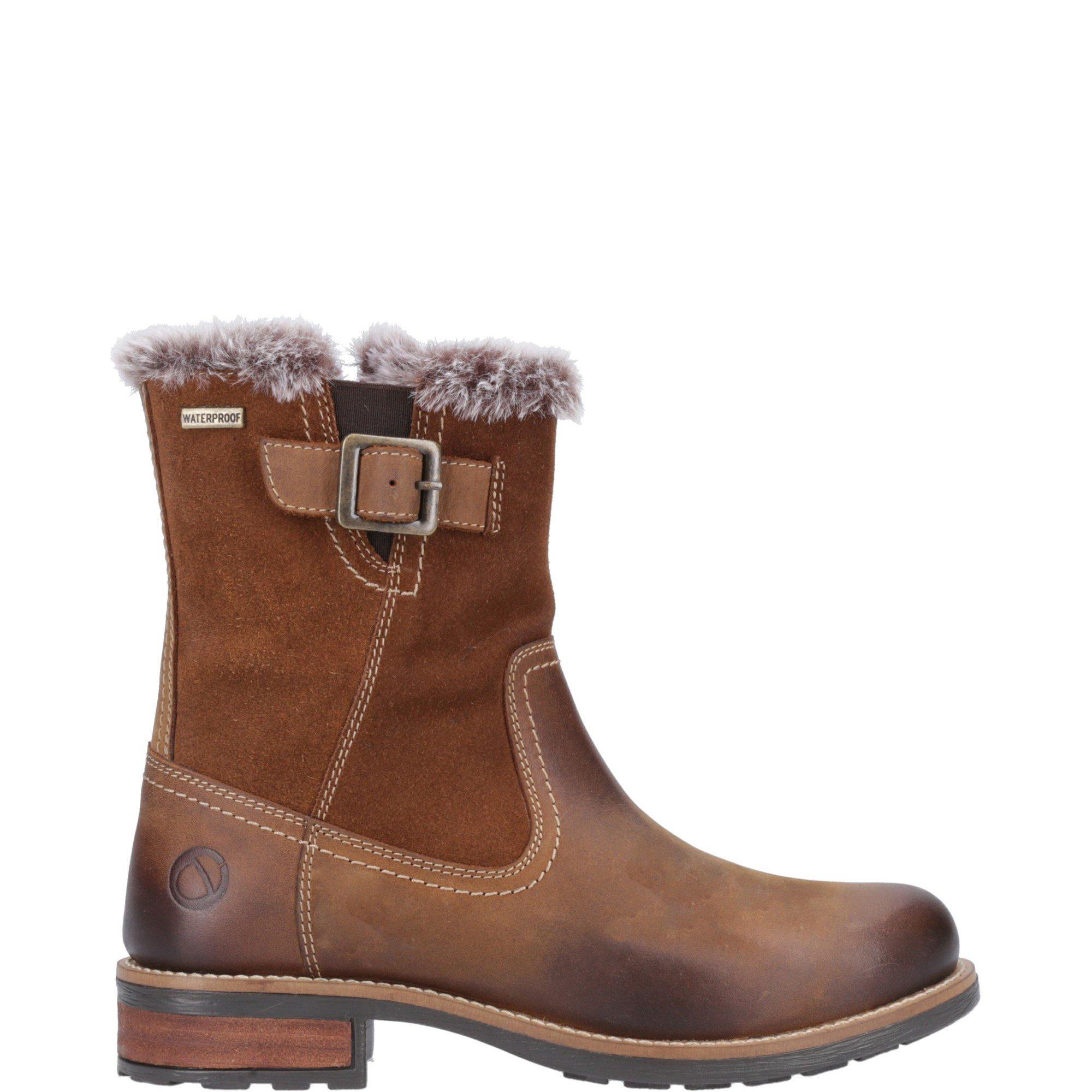 Tan - Cotswold - Kemerton Ankle Boots - 1