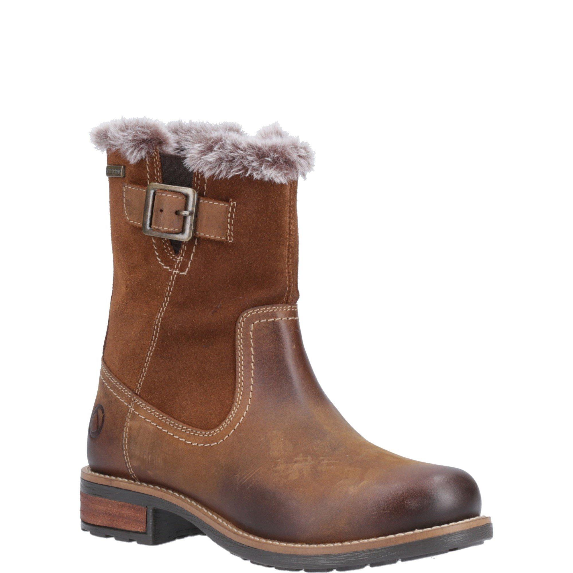 Tan - Cotswold - Kemerton Ankle Boots - 2
