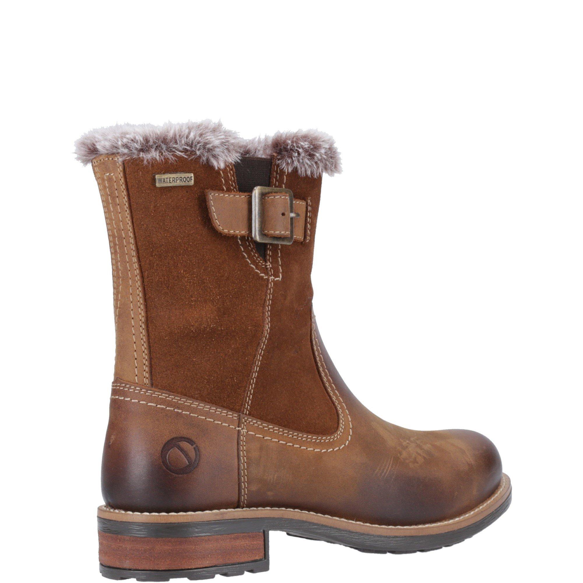 Tan - Cotswold - Kemerton Ankle Boots - 3