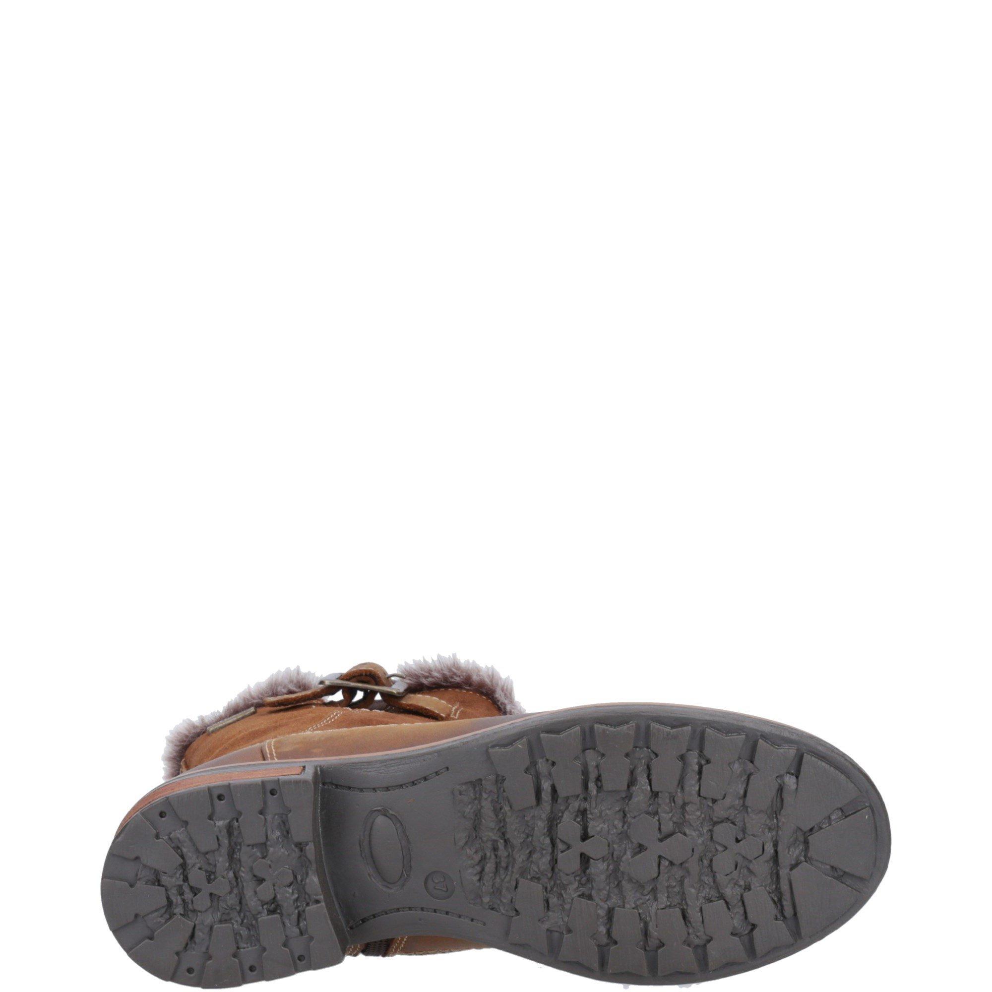 Tan - Cotswold - Kemerton Ankle Boots - 4