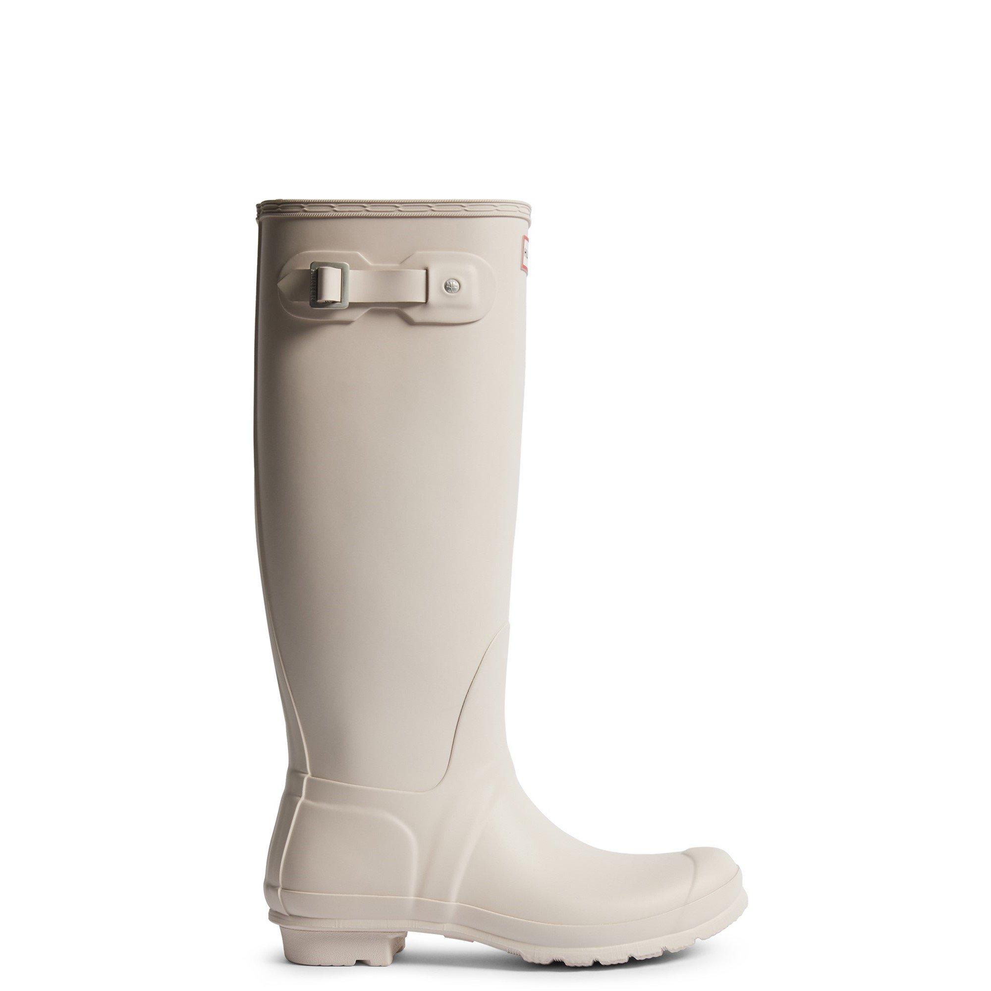 Hunter Women's Original Tall Wellington Boots - Light Grey - 8 (42)