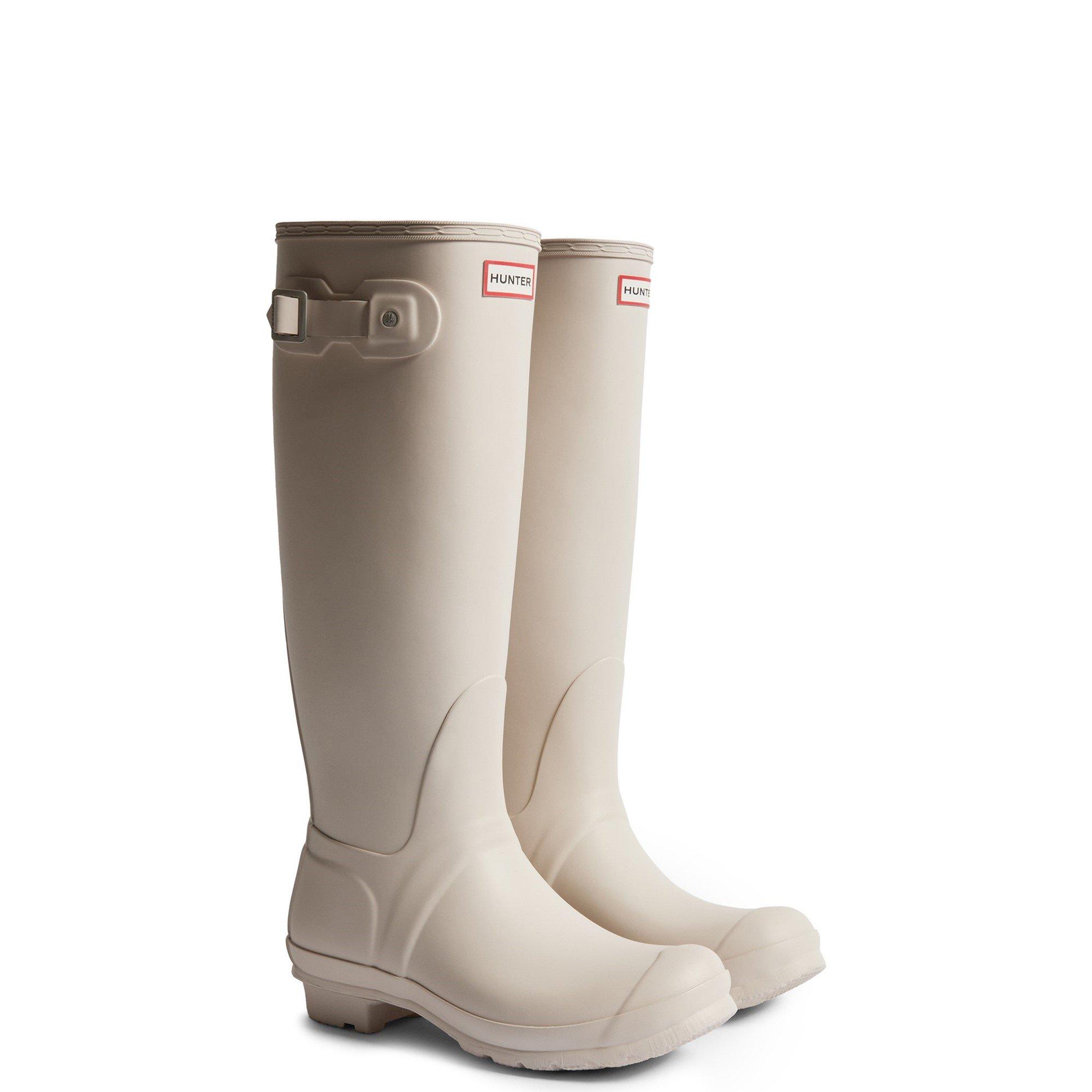 Light Grey - Hunter - Original Tall Wellington Boots - 2