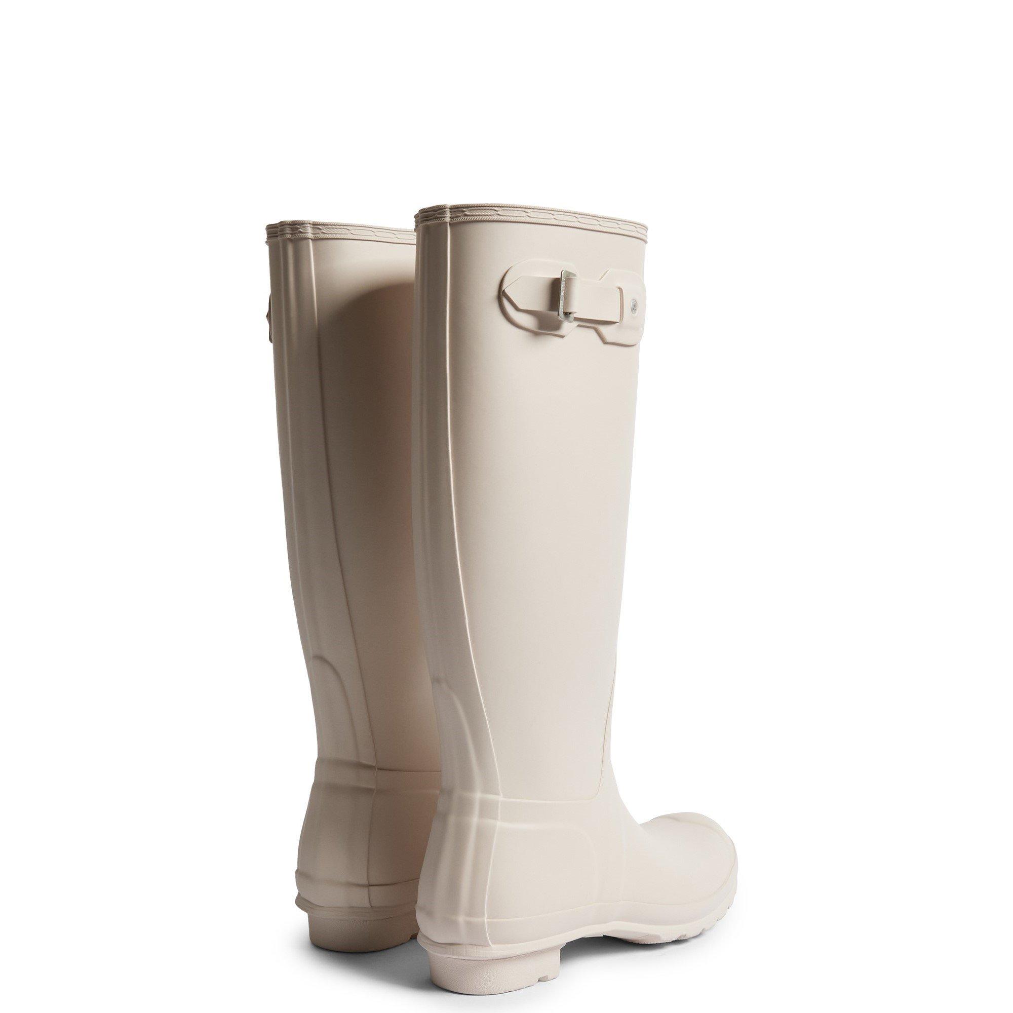 Light Grey - Hunter - Original Tall Wellington Boots - 3
