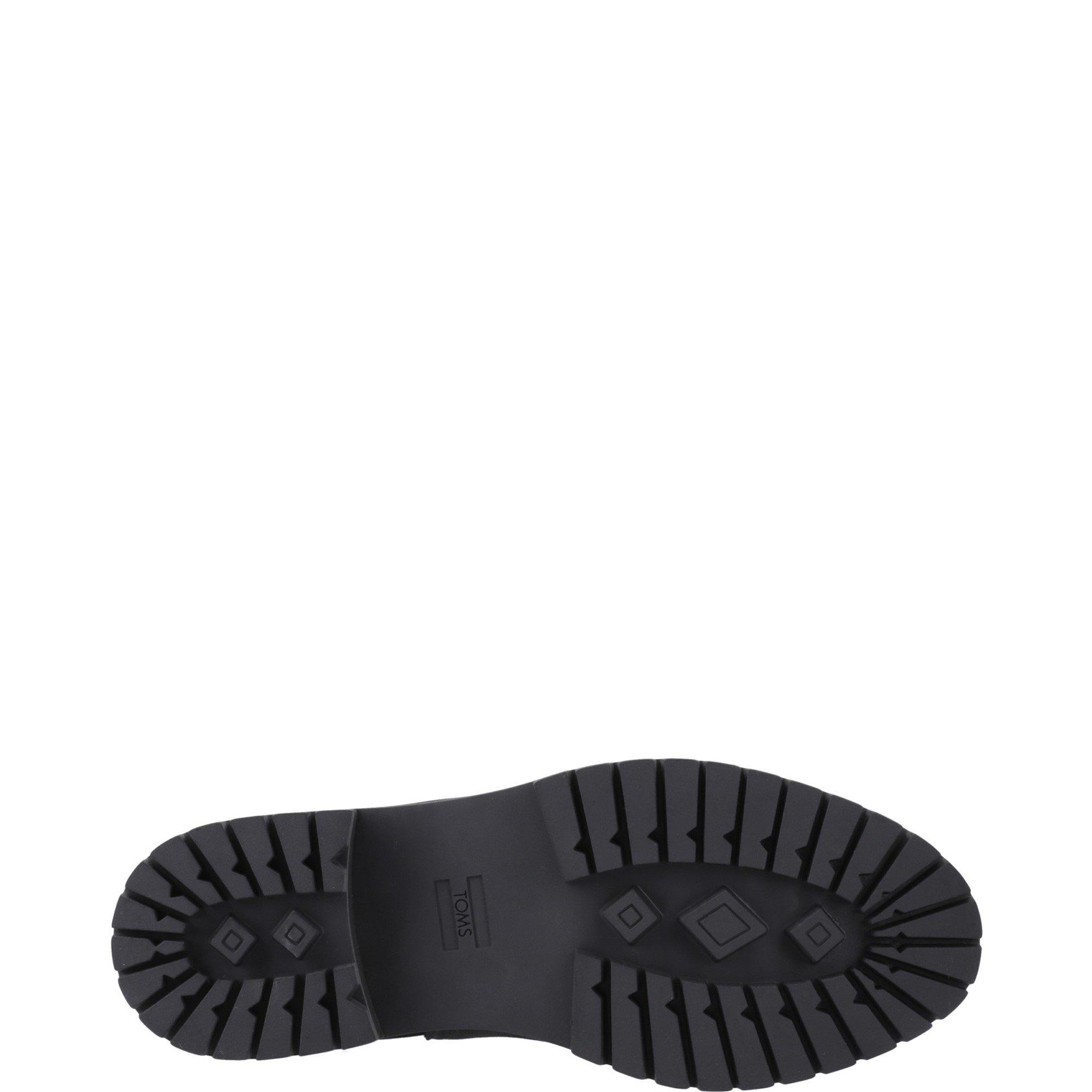 Black - Toms - Bennet Ankle Boot - 4