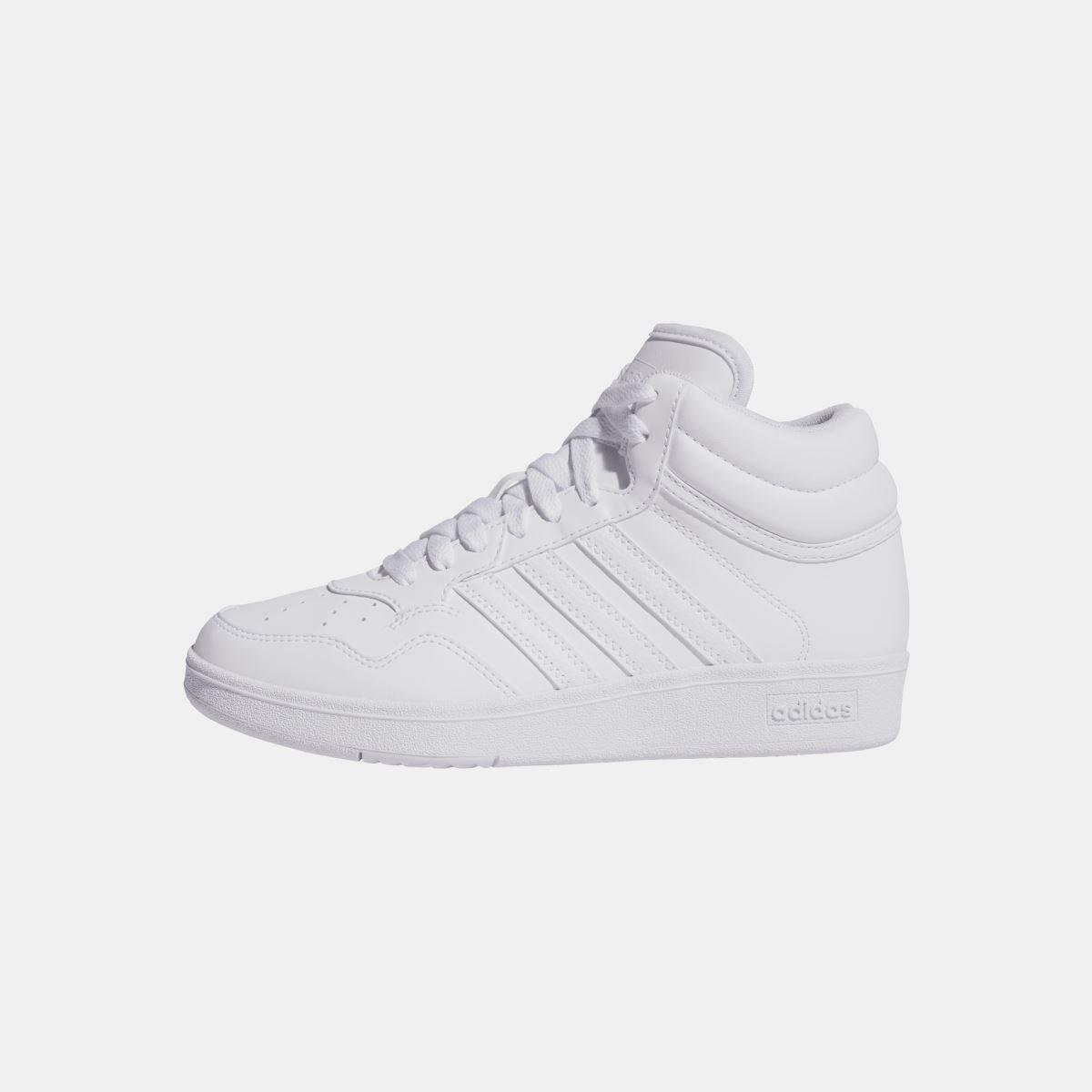 Weiß - adidas - Hoops 4.0 Mid Shoes - 2