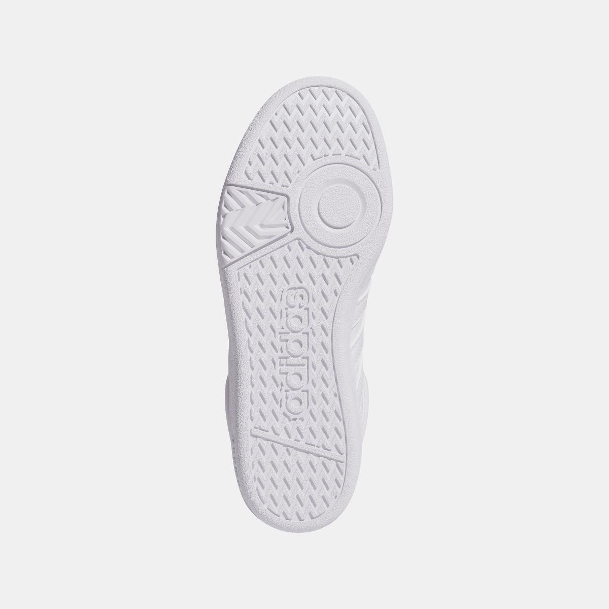 Weiß - adidas - Hoops 4.0 Mid Shoes - 4