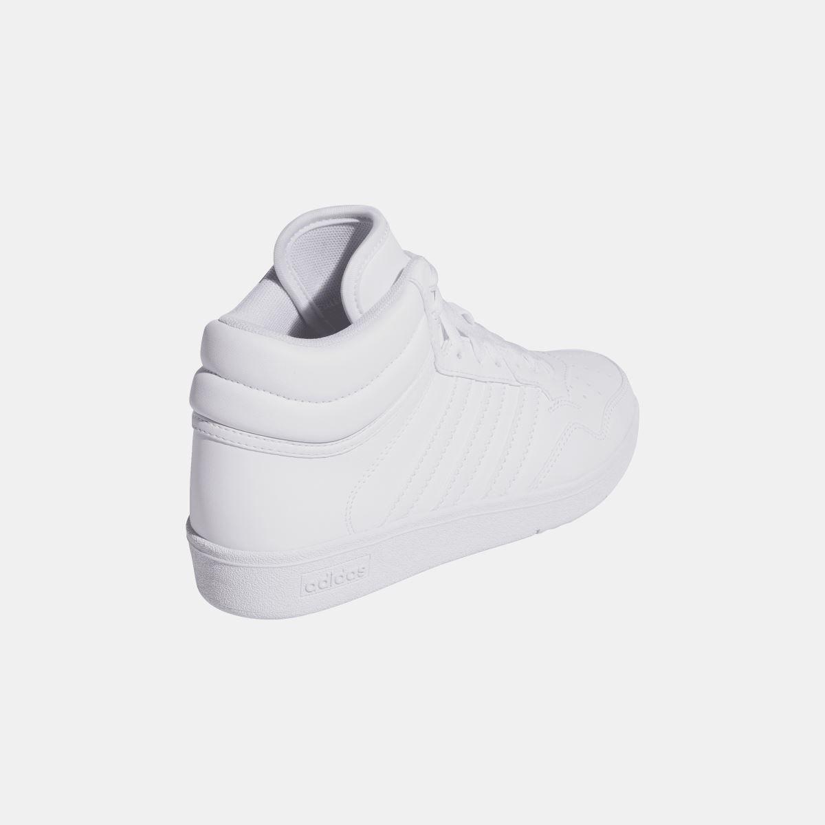 Weiß - adidas - Hoops 4.0 Mid Shoes - 7