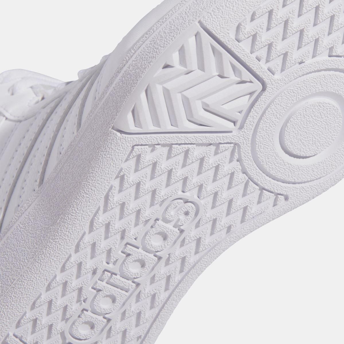 Weiß - adidas - Hoops 4.0 Mid Shoes - 9