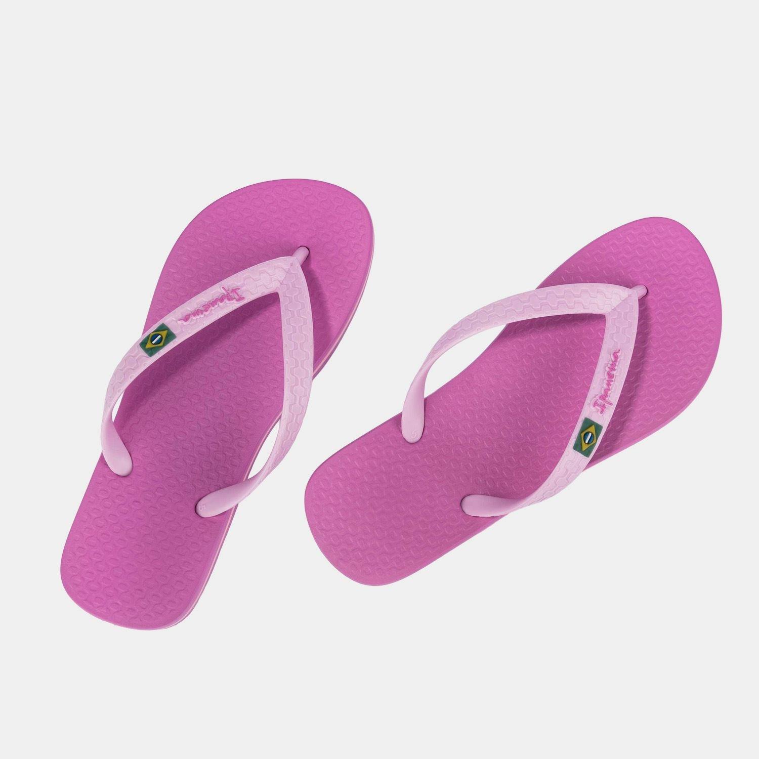 Lilac - Ipanema - Classic Brazil II Fem Flip Flops - 4