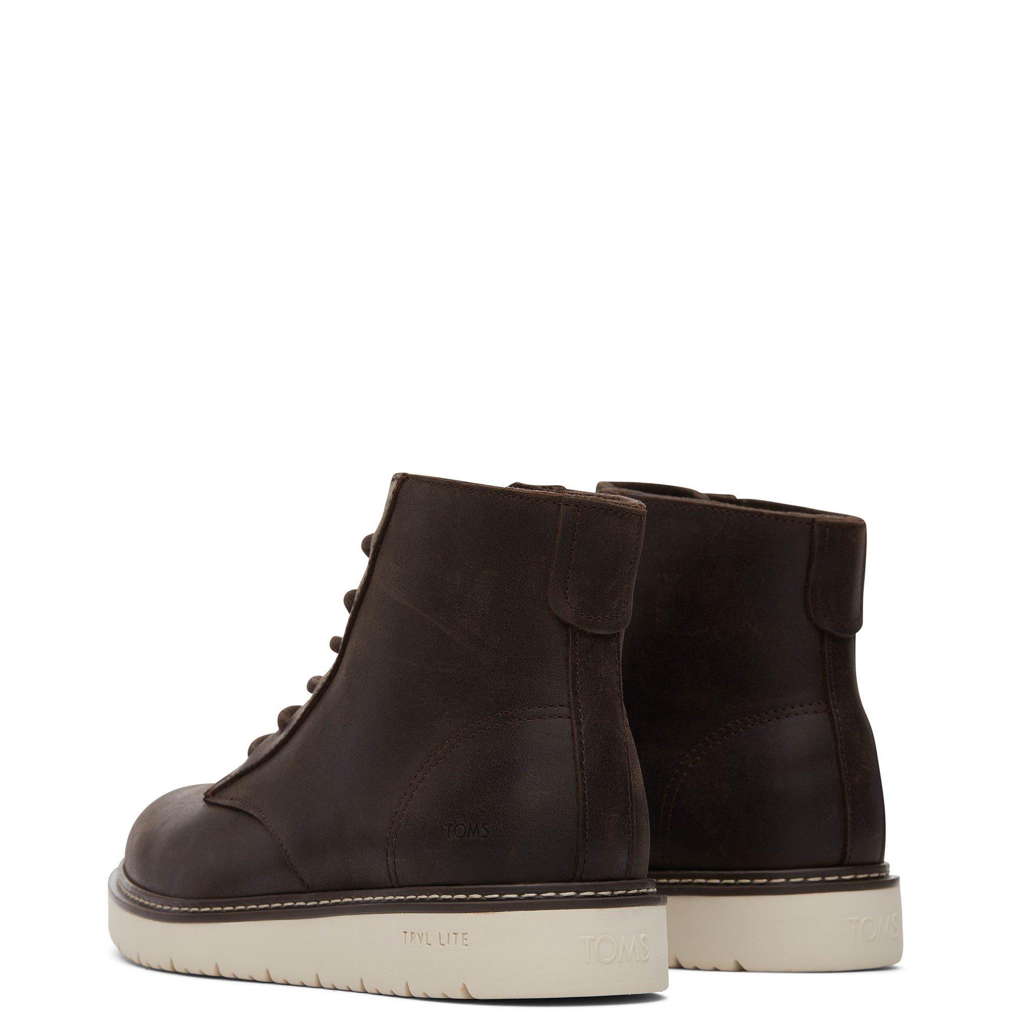 Dark Brown - Toms - Navi TRVL Lite Ranger Boot - 3