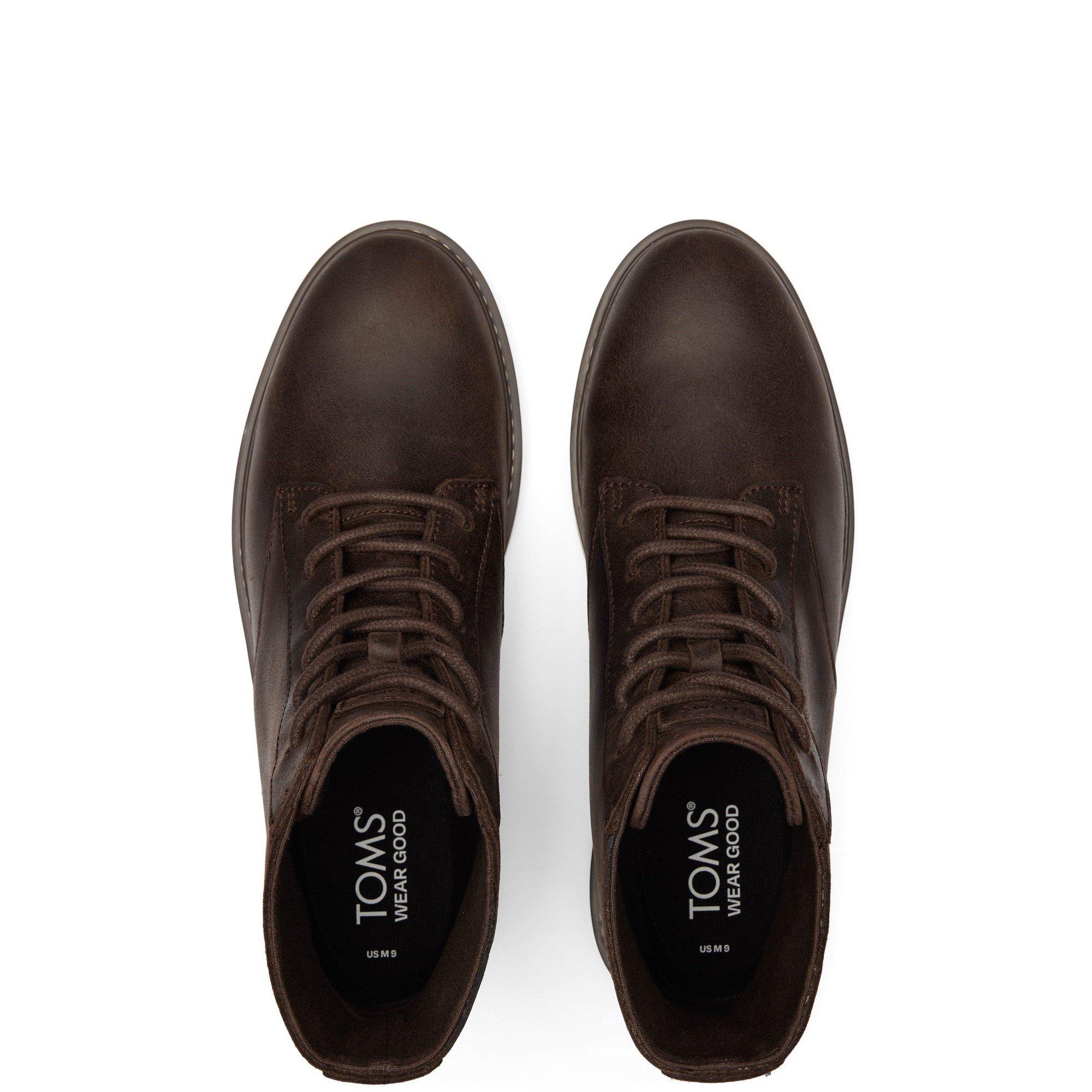 Dark Brown - Toms - Navi TRVL Lite Ranger Boot - 4