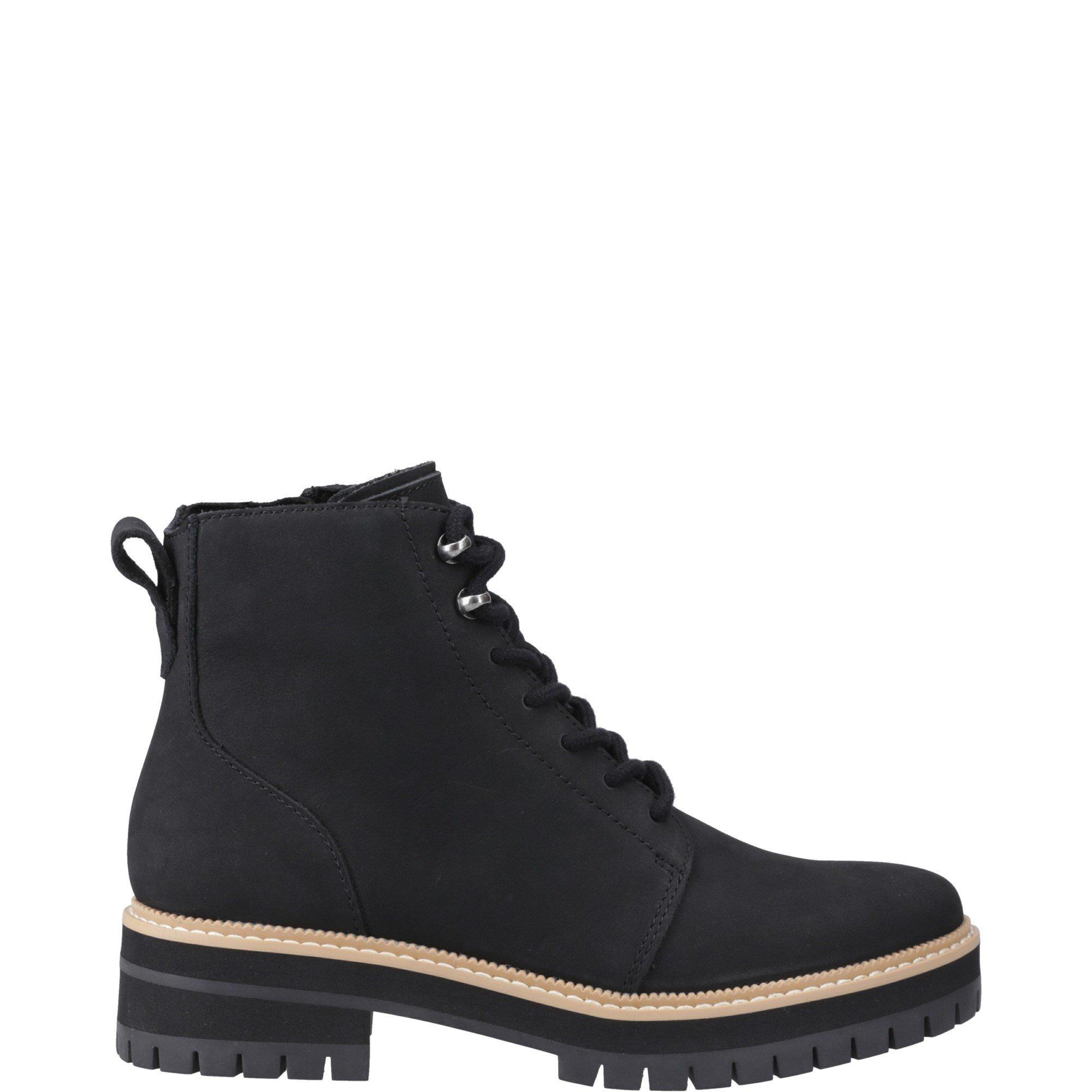 Black - Toms - Wylder Ankle Boot - 1