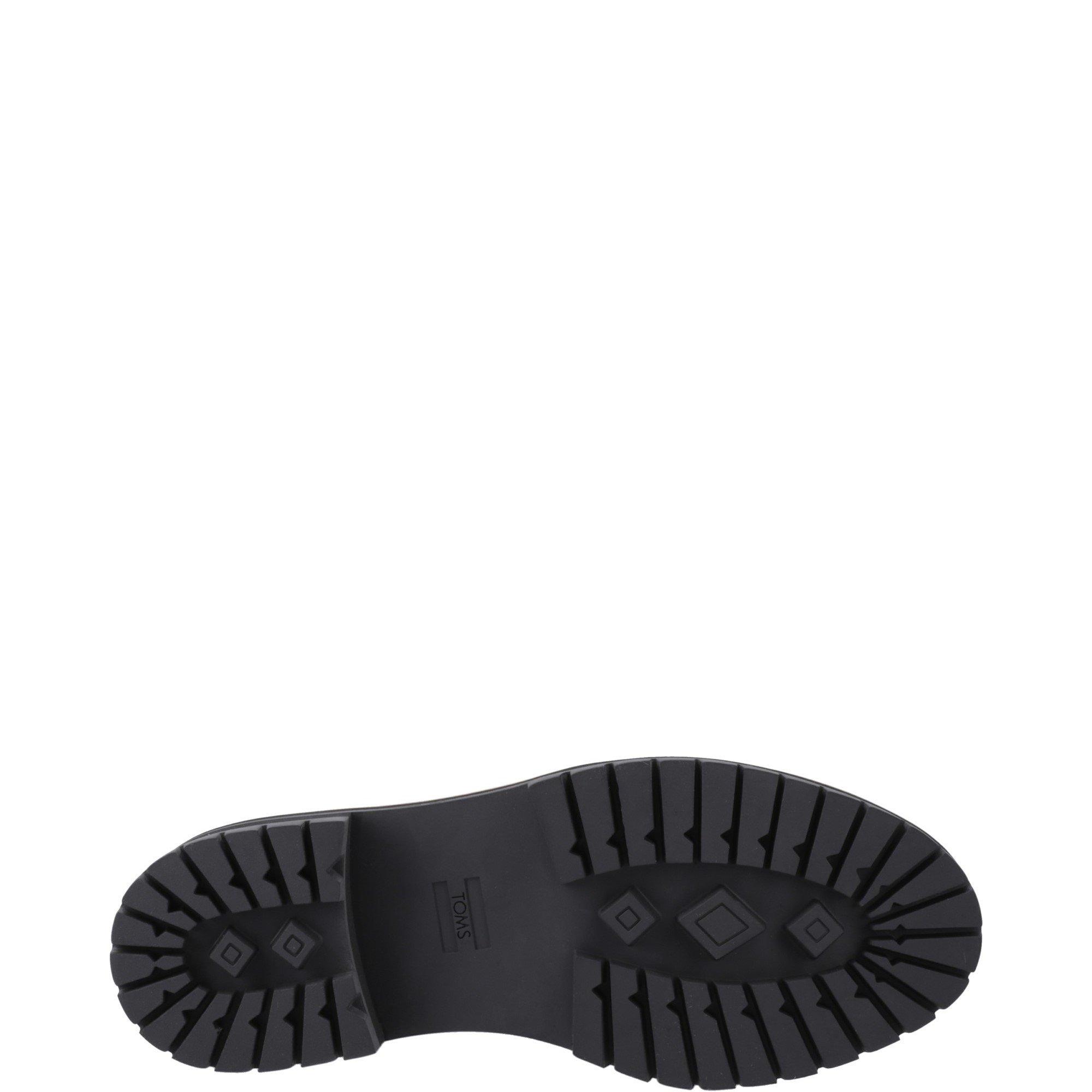 Black - Toms - Wylder Ankle Boot - 4