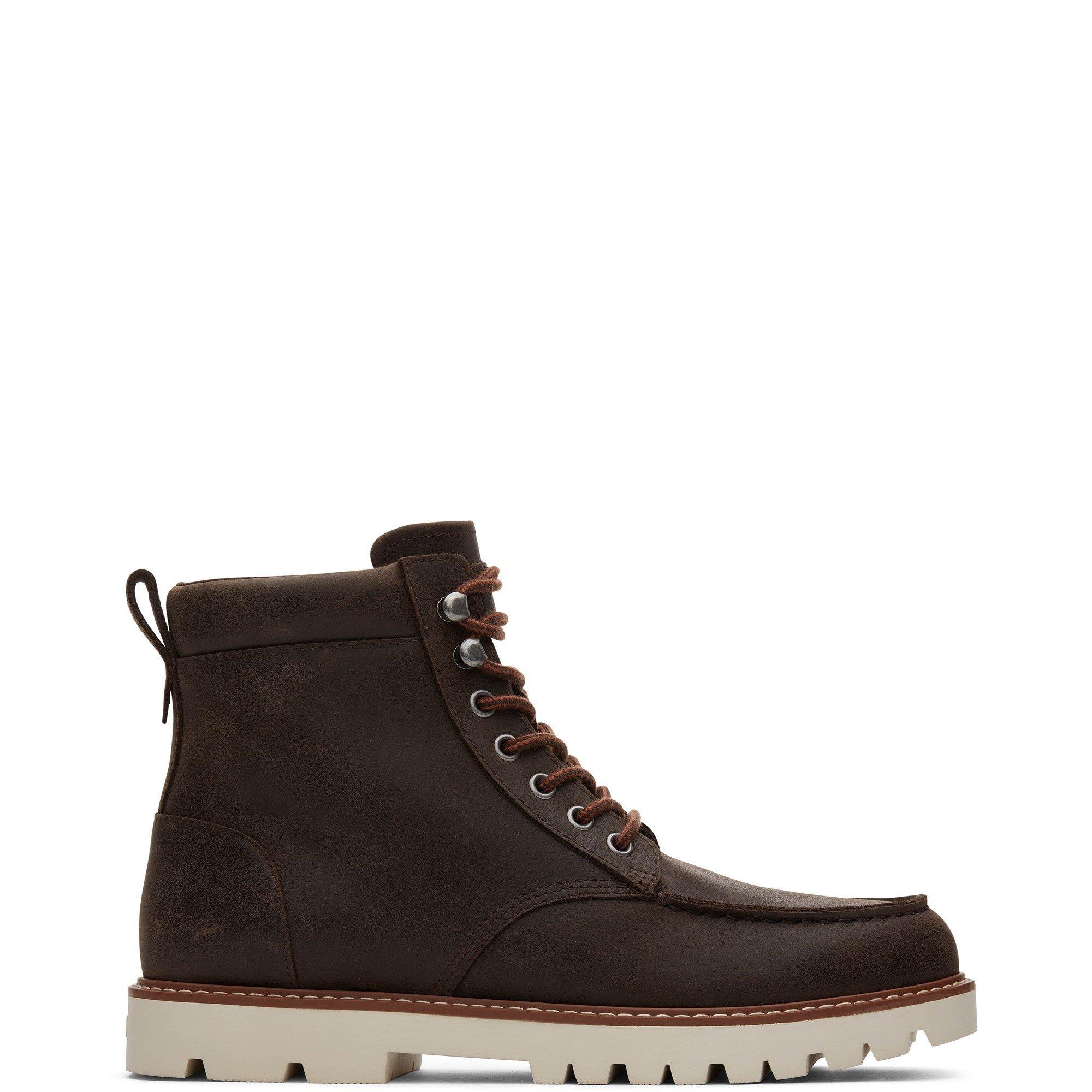 Toms Men's Palomar Boot - Dark Brown - 8 (42)