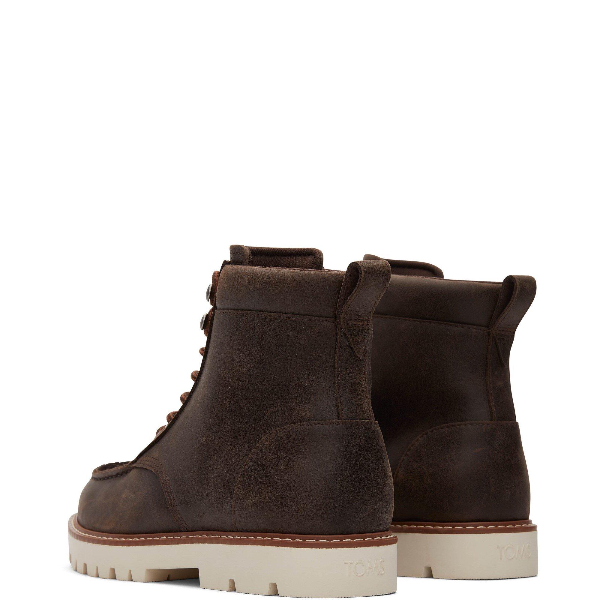 Dark Brown - Toms - Palomar Boot - 3