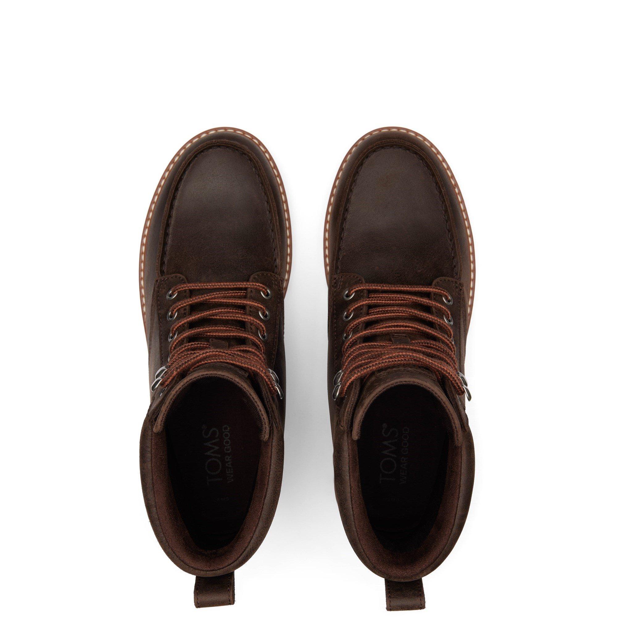 Dark Brown - Toms - Palomar Boot - 4