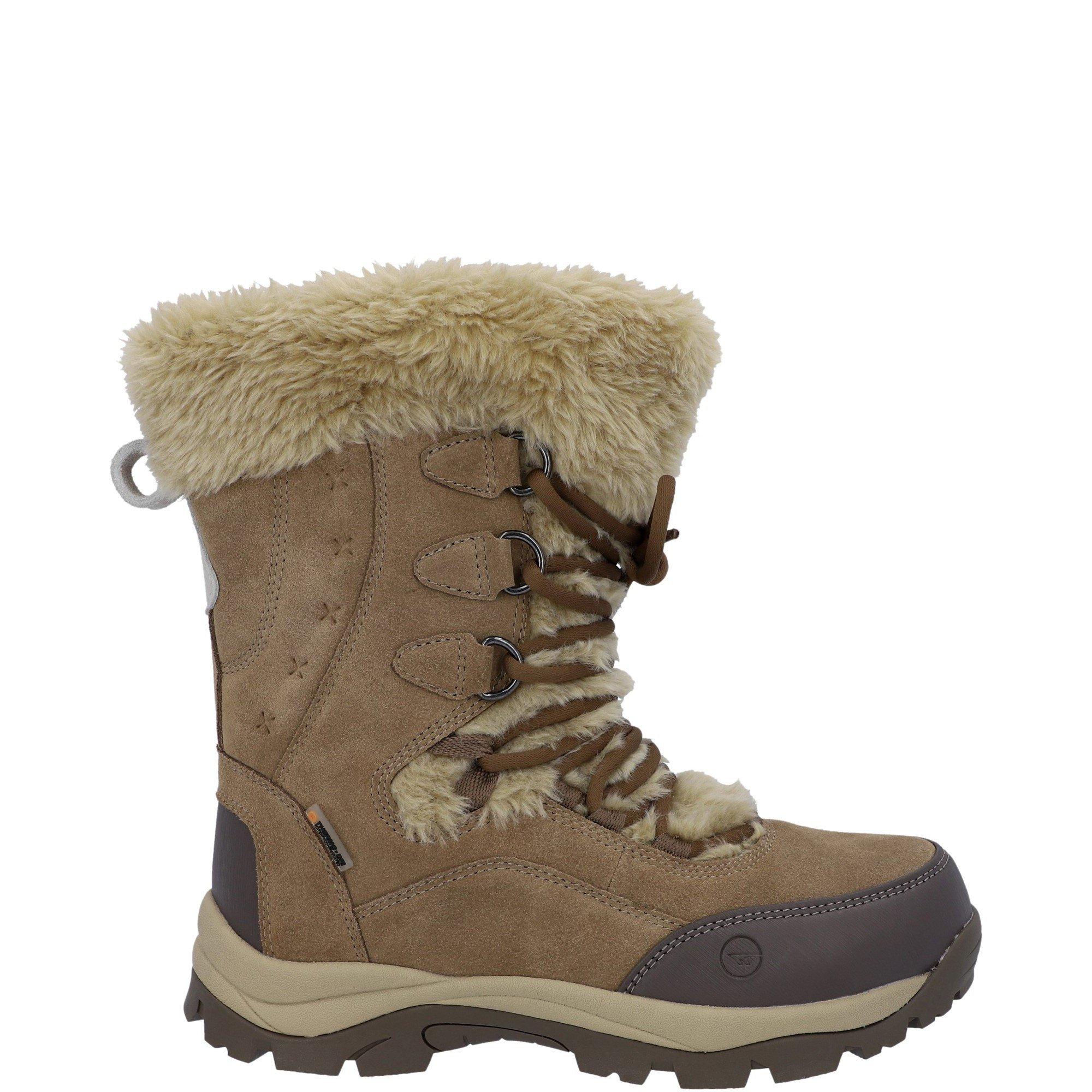 Light Brown - Hi Tec - Mortiz 200 Winter Boots Womens - 1
