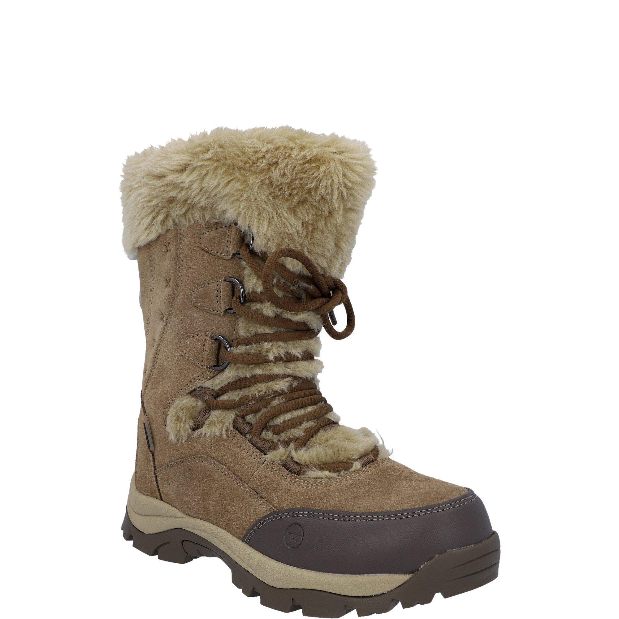 Light Brown - Hi Tec - Mortiz 200 Winter Boots Womens - 2