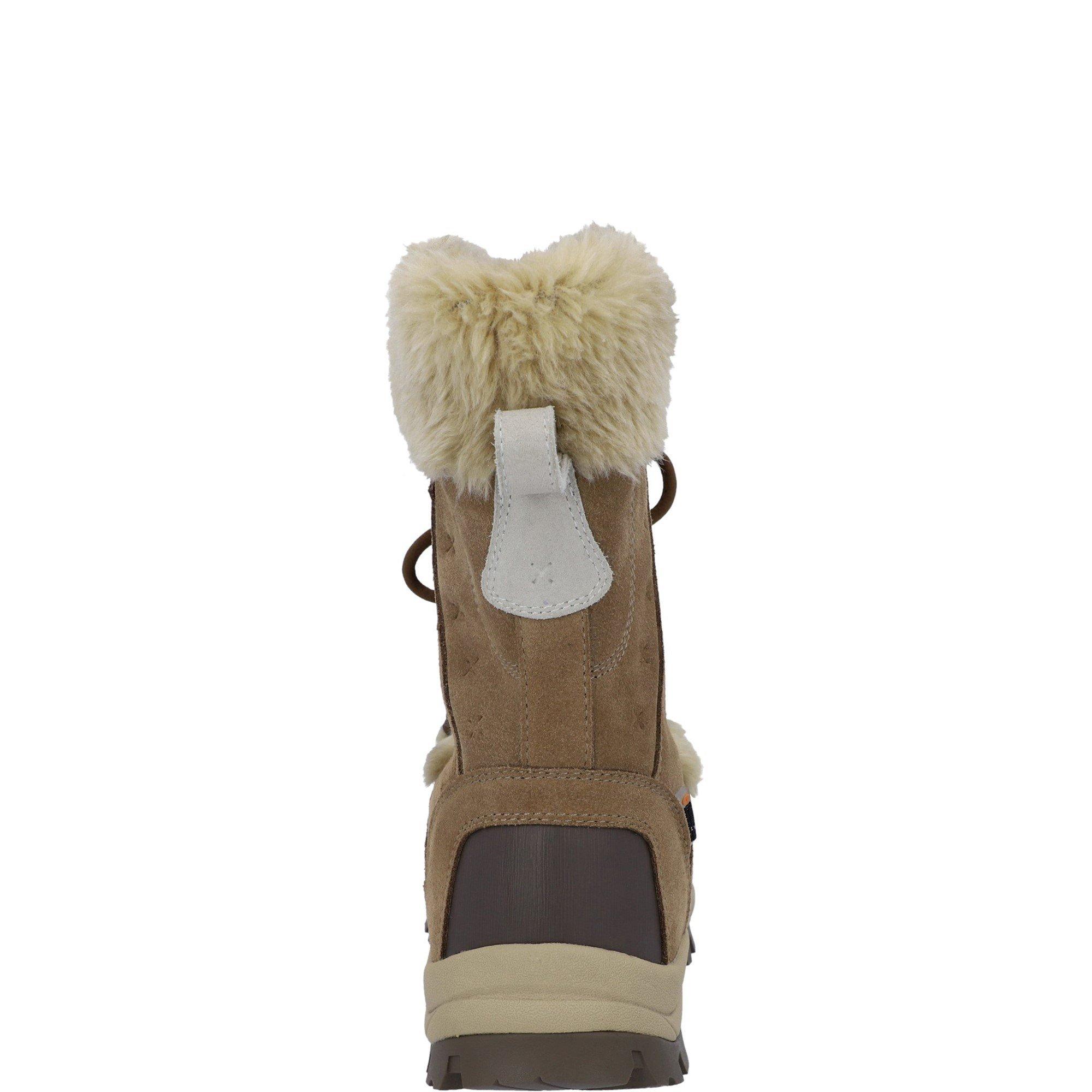 Light Brown - Hi Tec - Mortiz 200 Winter Boots Womens - 3