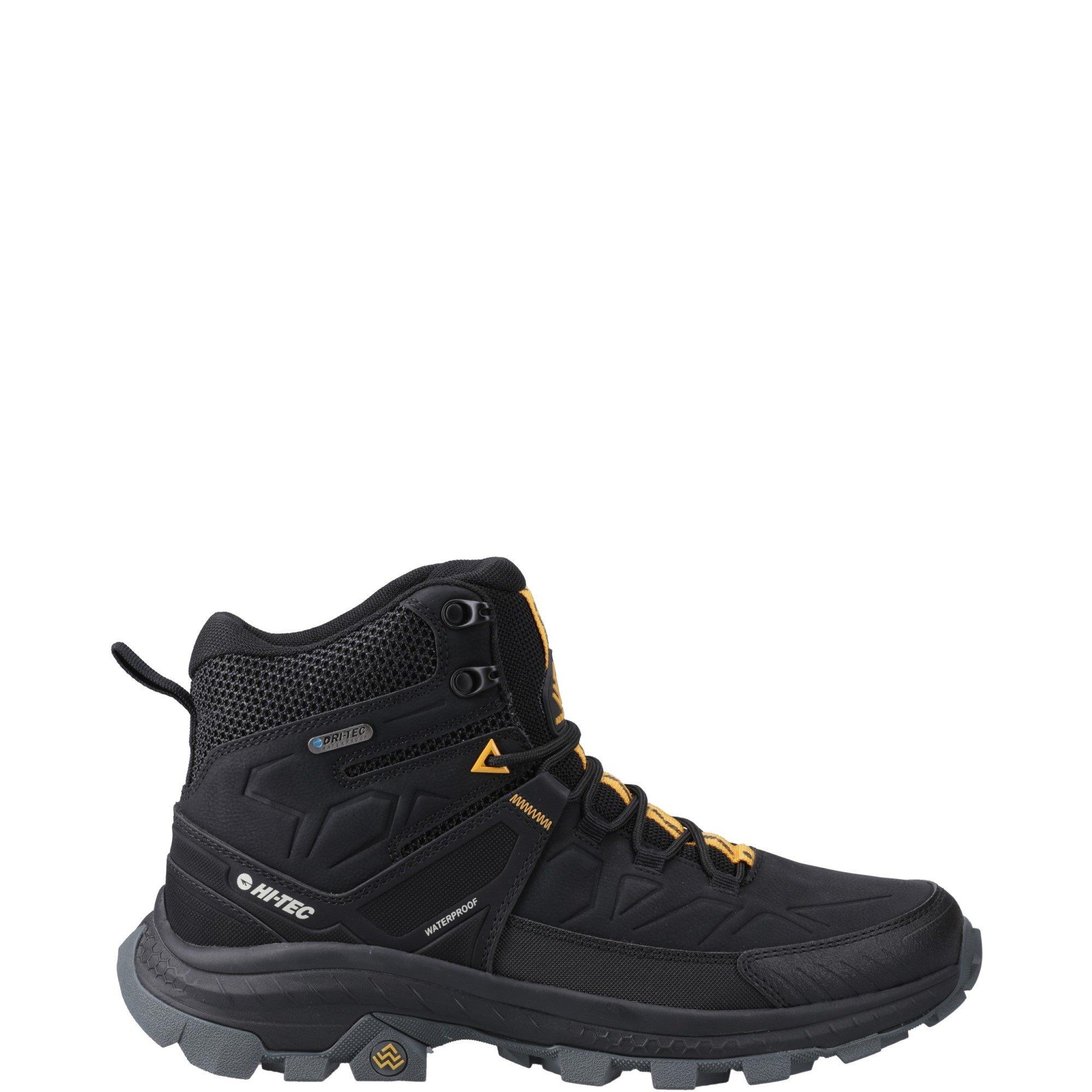 Black - Hi Tec - Rainier Hiking Boots - 1