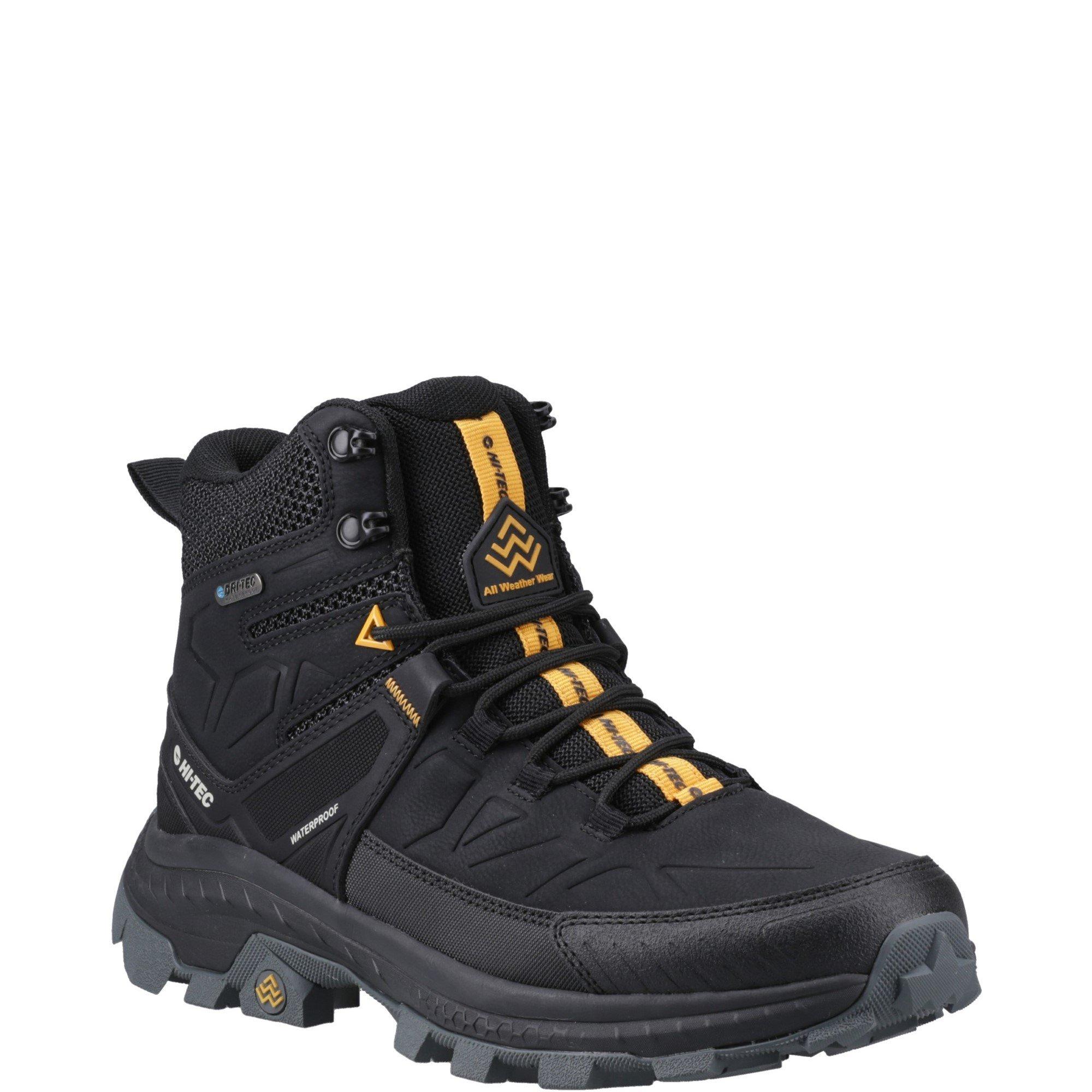 Black - Hi Tec - Rainier Hiking Boots - 2