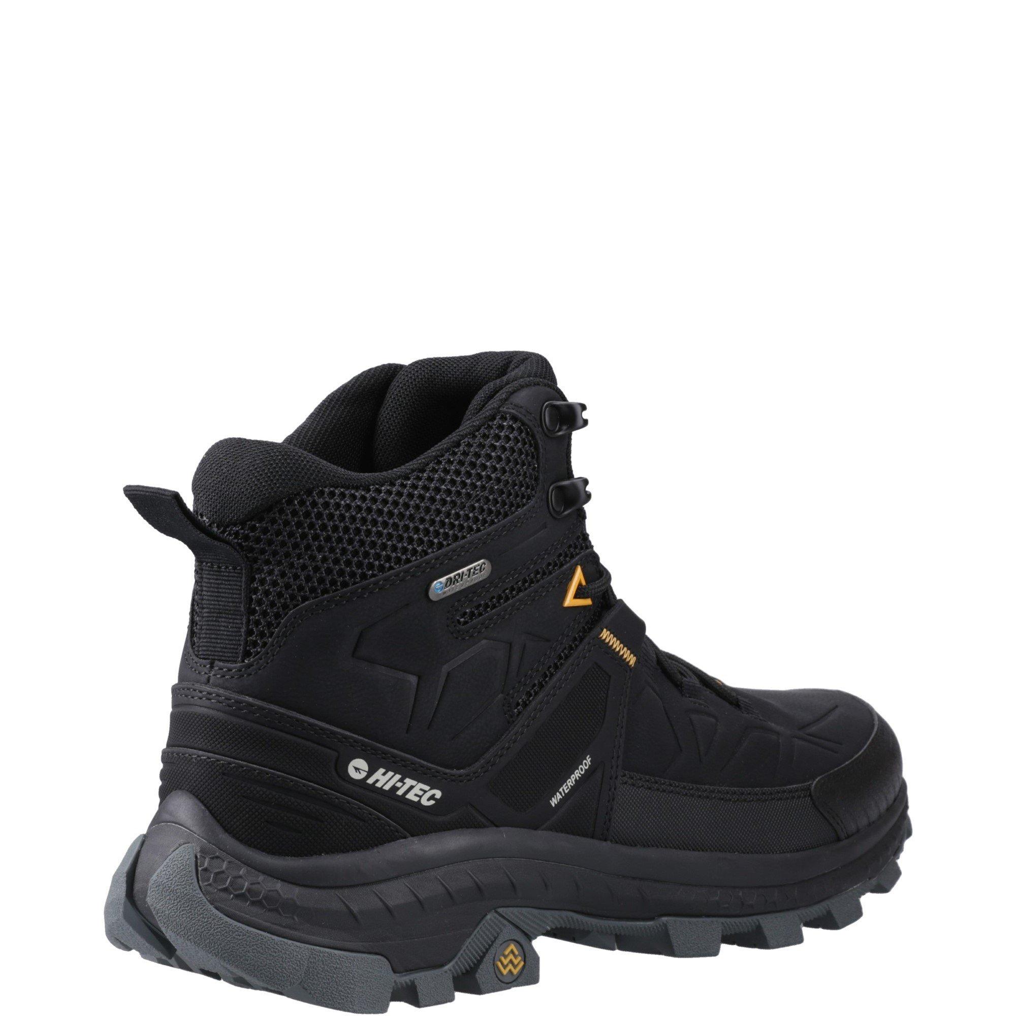 Black - Hi Tec - Rainier Hiking Boots - 3