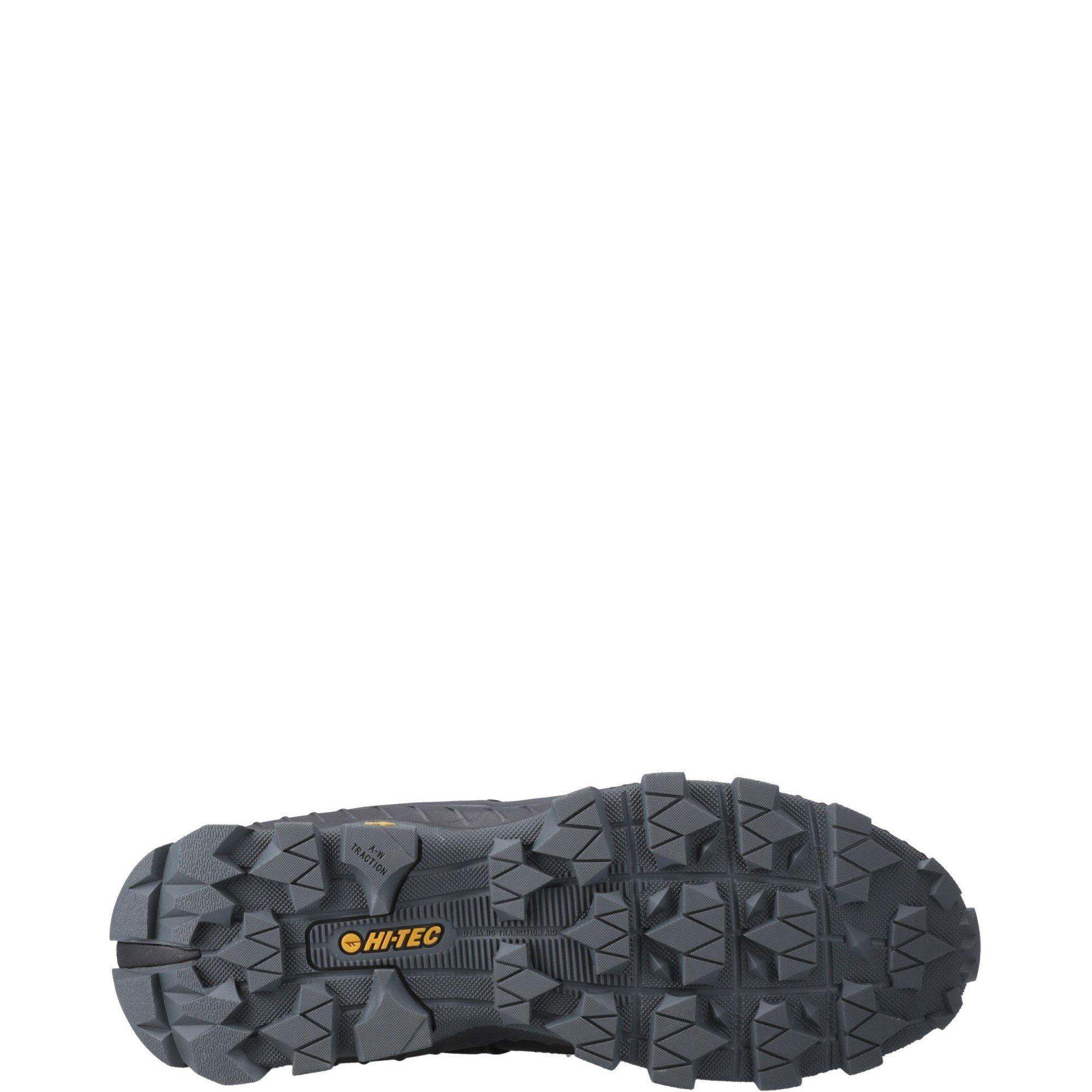 Black - Hi Tec - Rainier Hiking Boots - 4