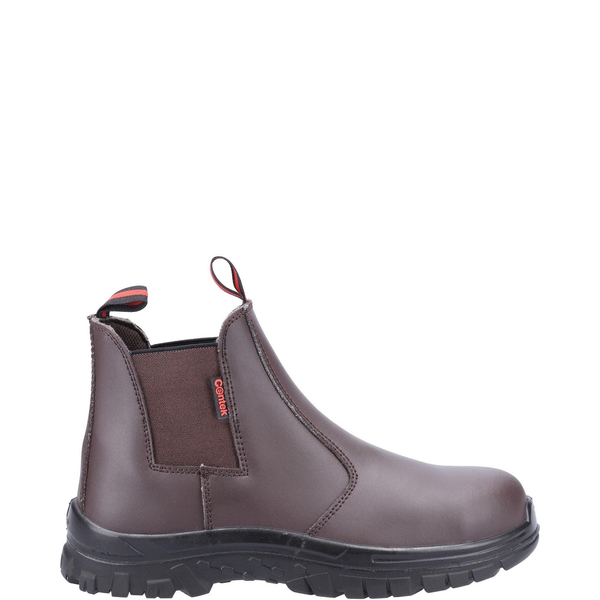 Brown - Centek - FS319 S1 Dealer Safety Boot - 1
