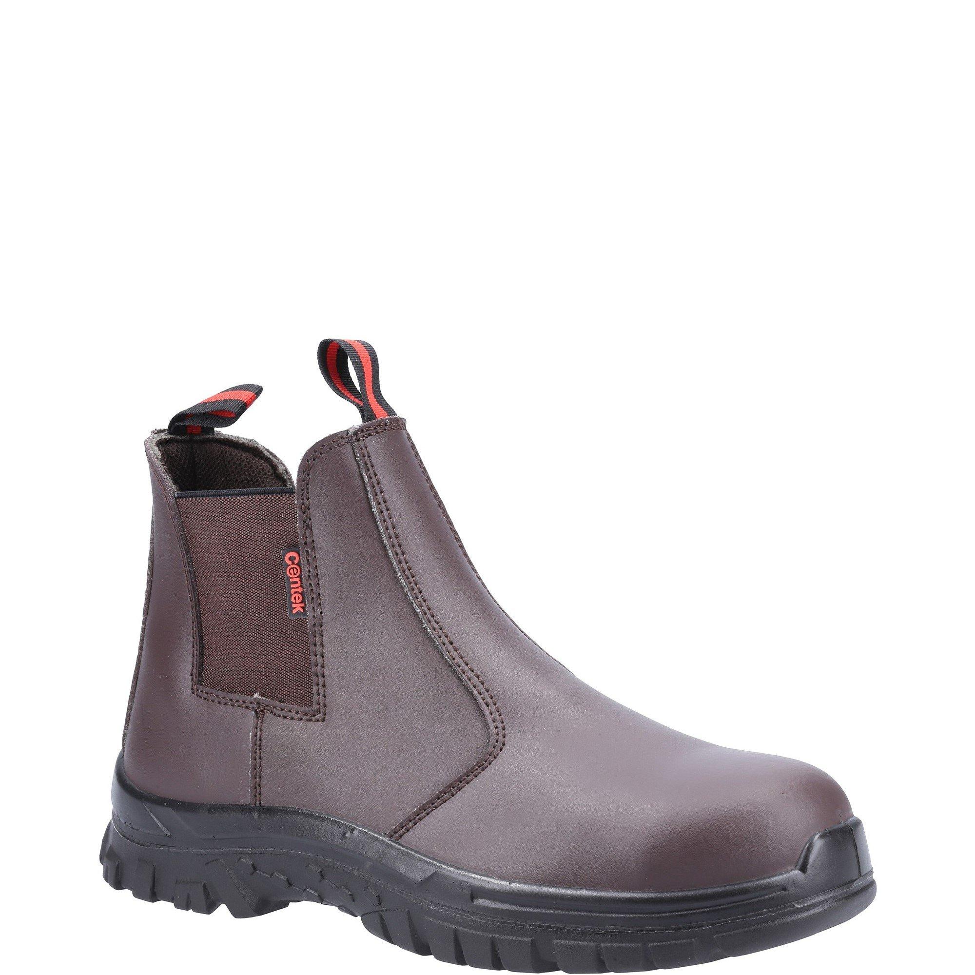 Brown - Centek - FS319 S1 Dealer Safety Boot - 2